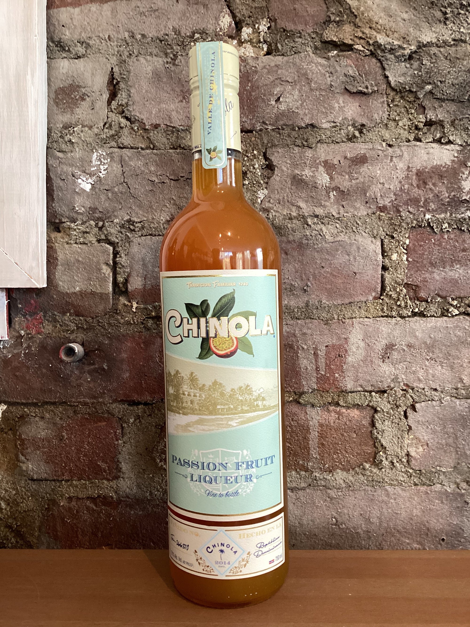 Chinola, Passionfruit Liqueur (Dominican Republic) 750ml