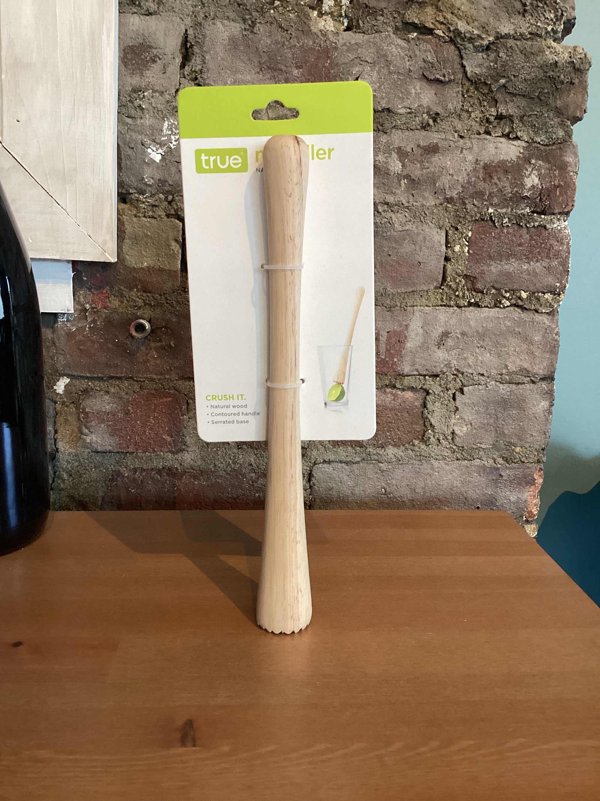 Natural Wood Muddler