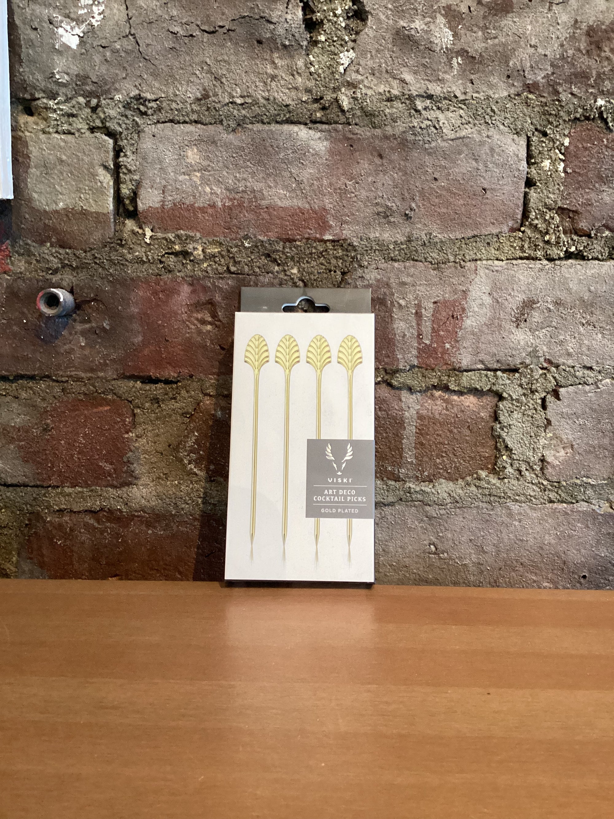 Viski Deco Cocktail Picks