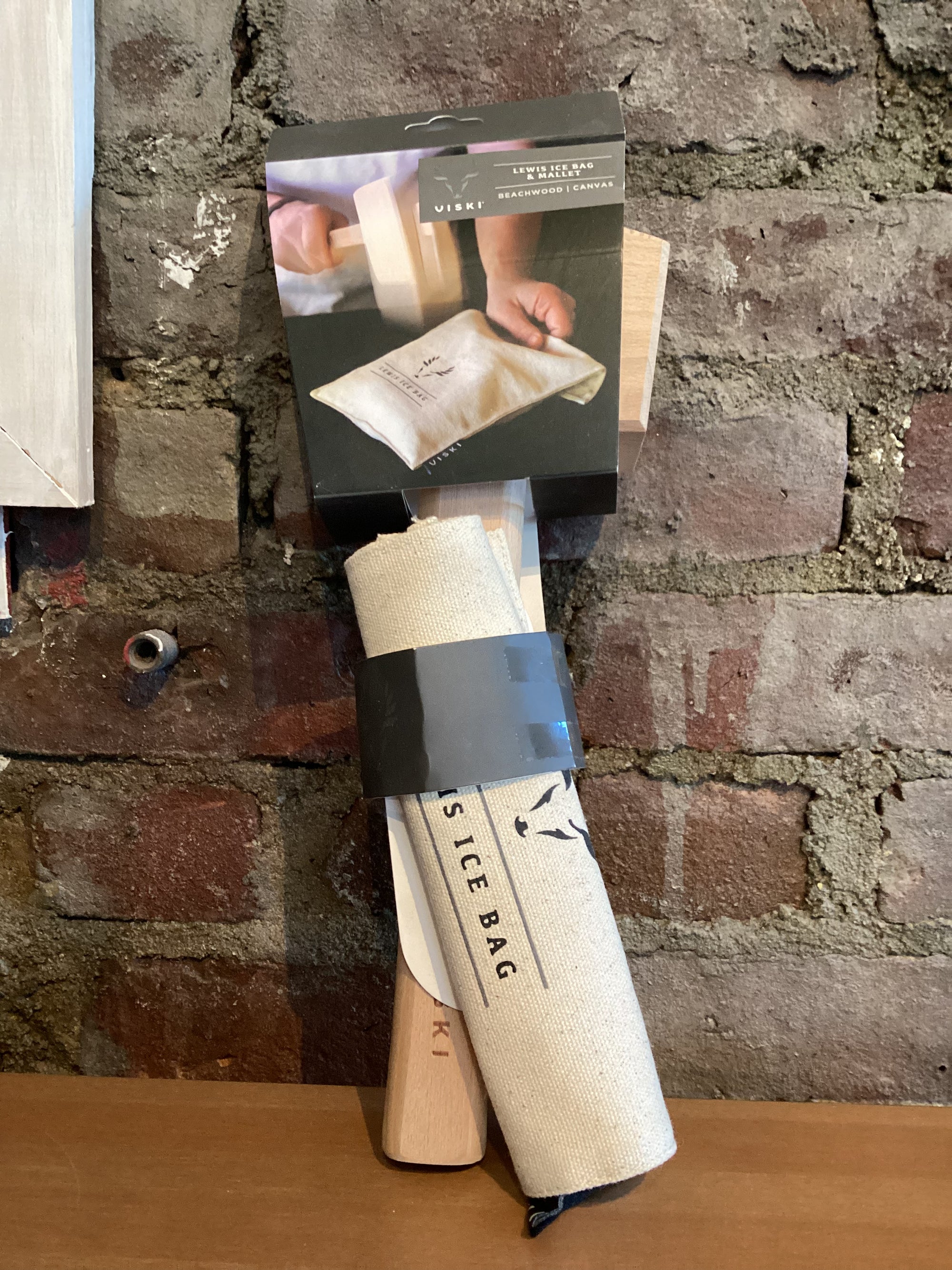 Viski Ice Bag & Mallet