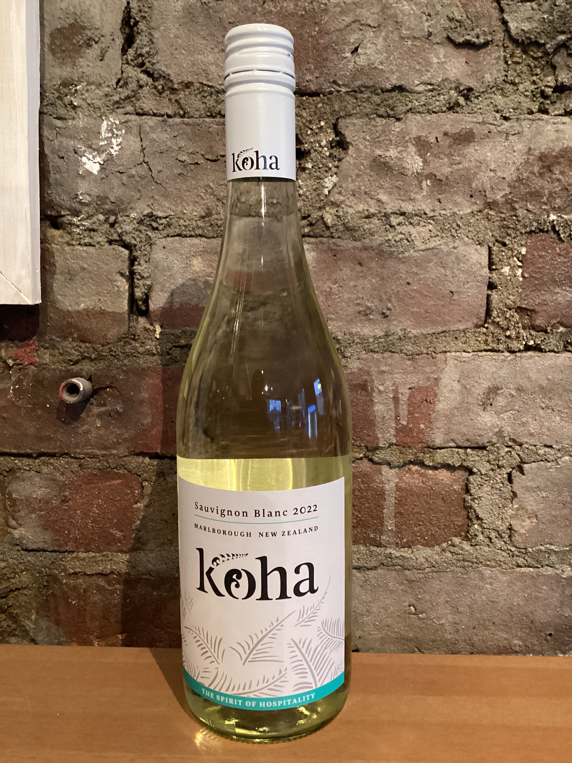 Koha, Sauvignon Blanc 2024 (Marlborough, New Zealand) 750ml