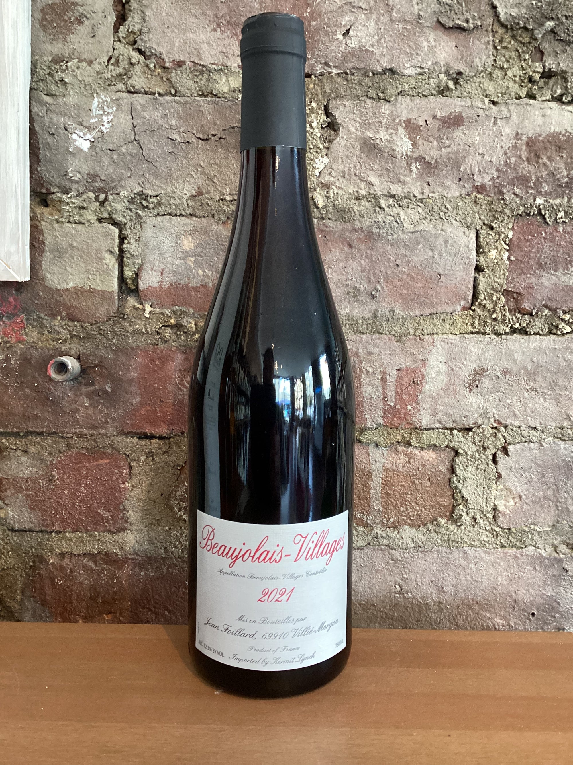 Jean Foillard, Beaujolais Villages 2022 (Beaujolais, France) 750ml
