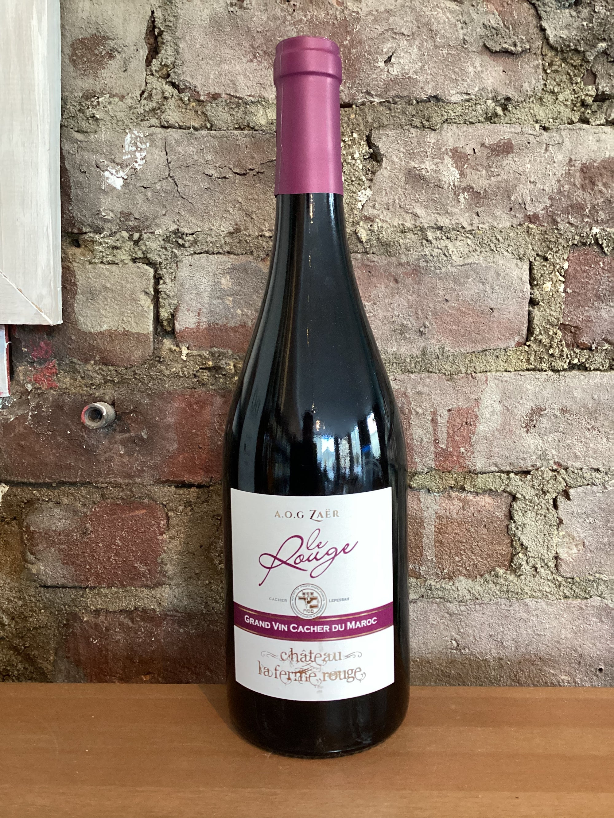 La Ferme Rouge, Le Rouge Kosher 2022 (Morocco) 750ml