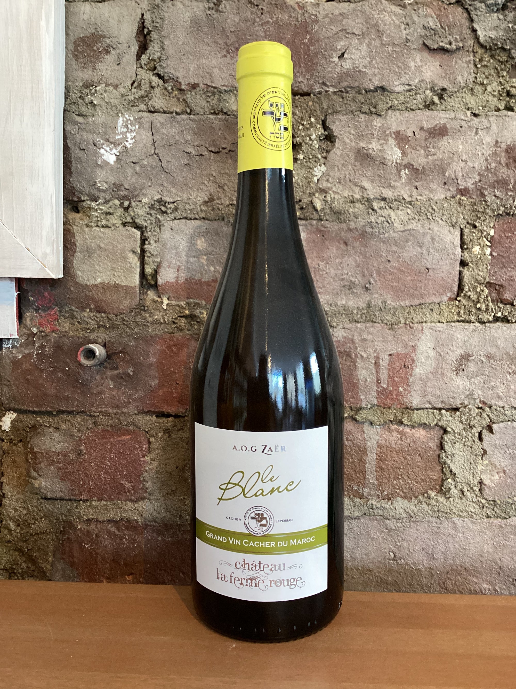 La Ferme Rouge, Le Blanc Kosher 2022 (Morocco) 750ml