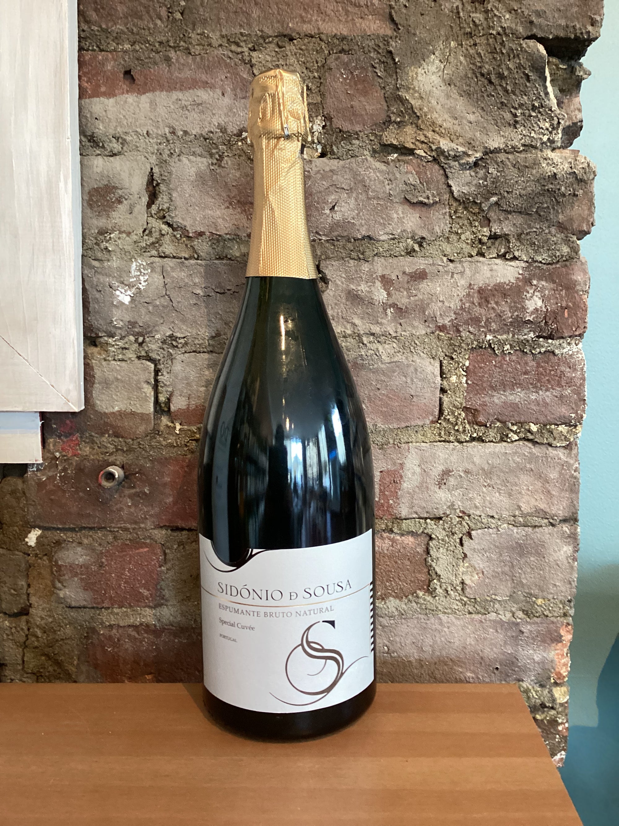 Sidonio de Sousa, Special Cuvee Espumante Bruto Natural NV (Bairrada, Portugal) 1.5L