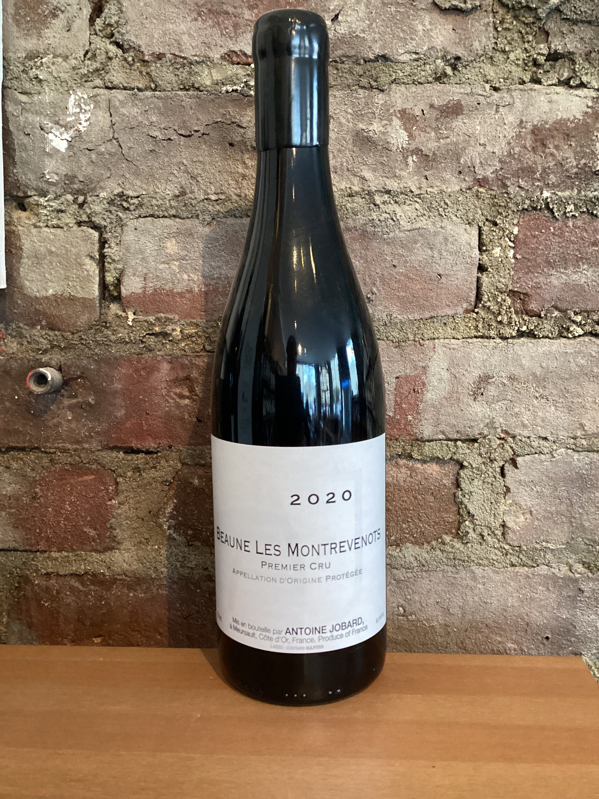 Antoine Jobard, Beaune 1er Cru Les Montrevenots 2020 (Burgundy, France) 750ml