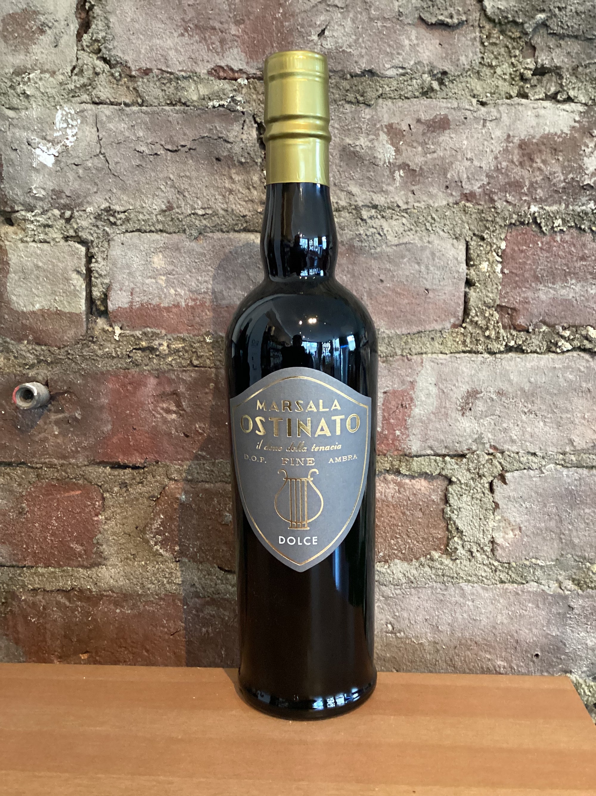 Ostinato, Marsala Fine Ambra Dolce (Sicily, Italy) 500ml