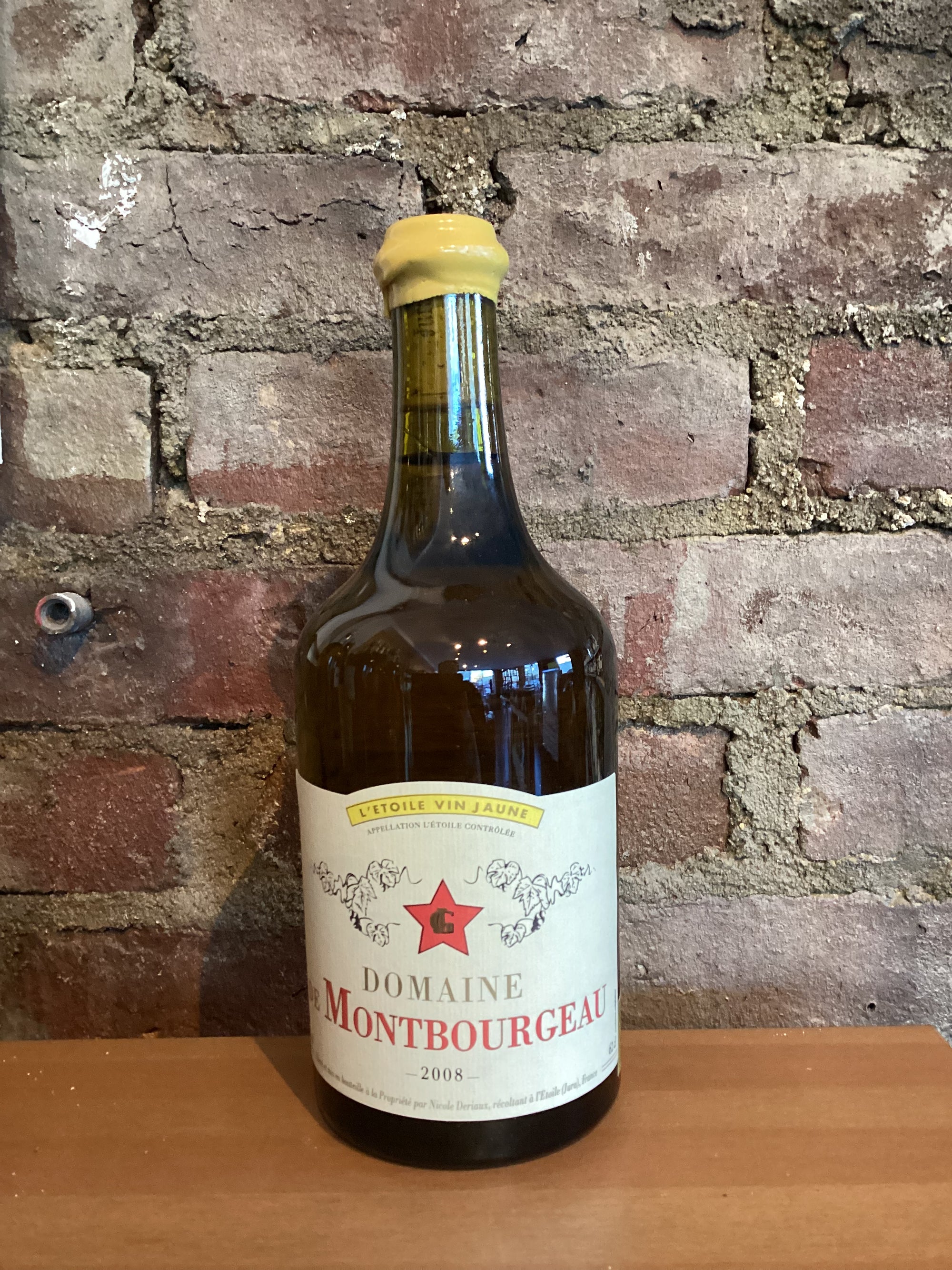 Domaine Montbourgeau, L'Etoile Vin Jaune 2008 (Jura, France) 620ml