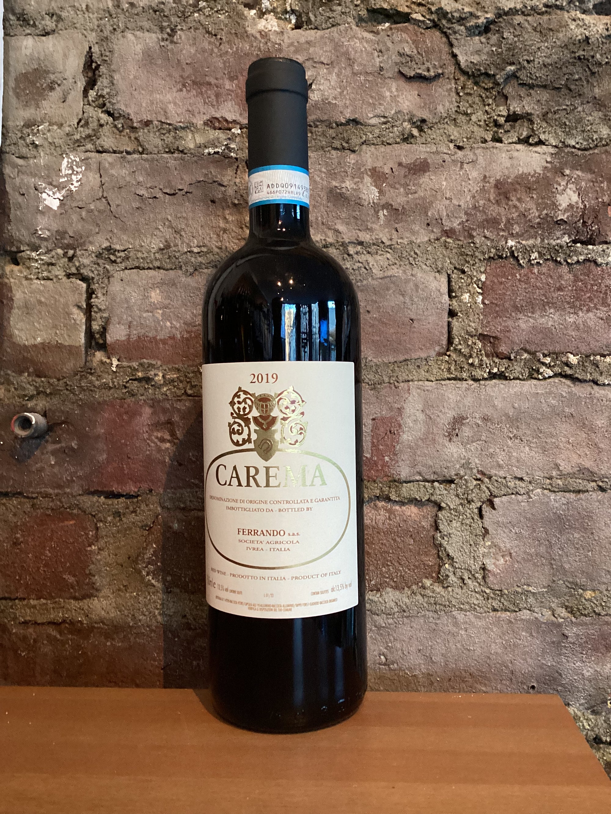 Ferrando, Carema Etichetta Bianca 2019 (Piedmont, Italy) 750ml
