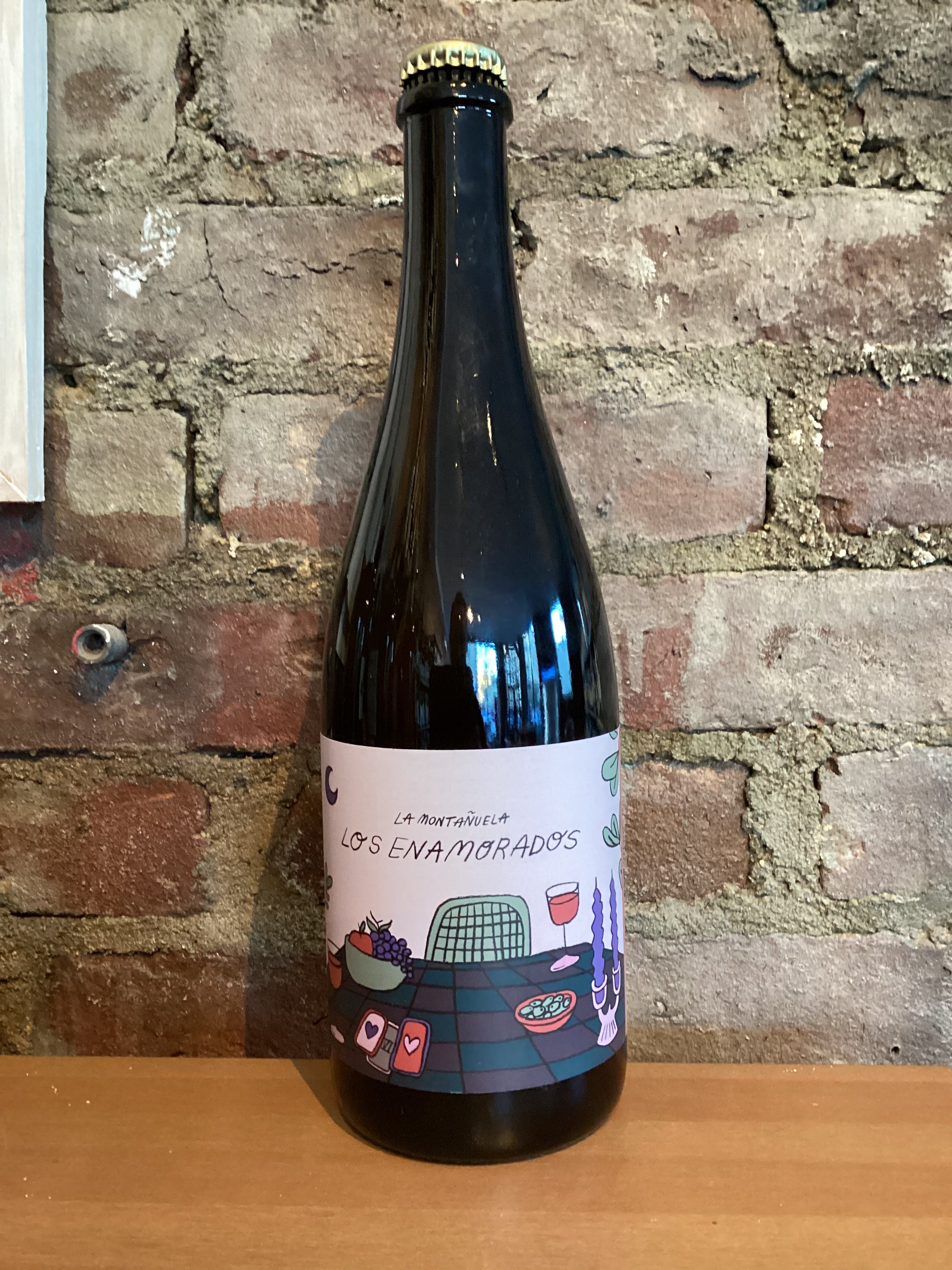 La Montañuela, Los Enamorados Cider Pet-Nat 2022 (Vermont) 750ml