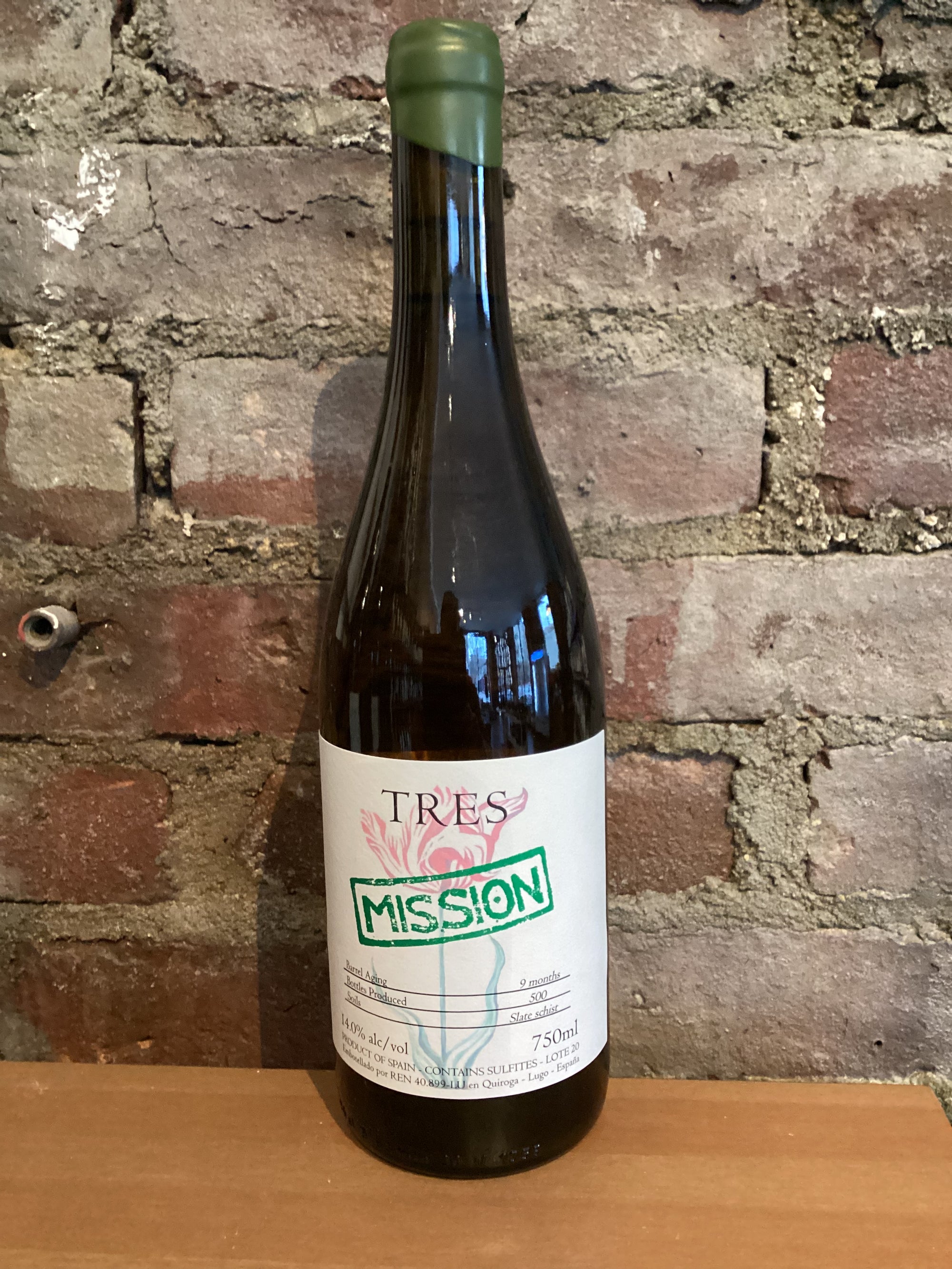 Mission Wines, Tres 2020 (Ribeira Sacra, Spain) 750ml