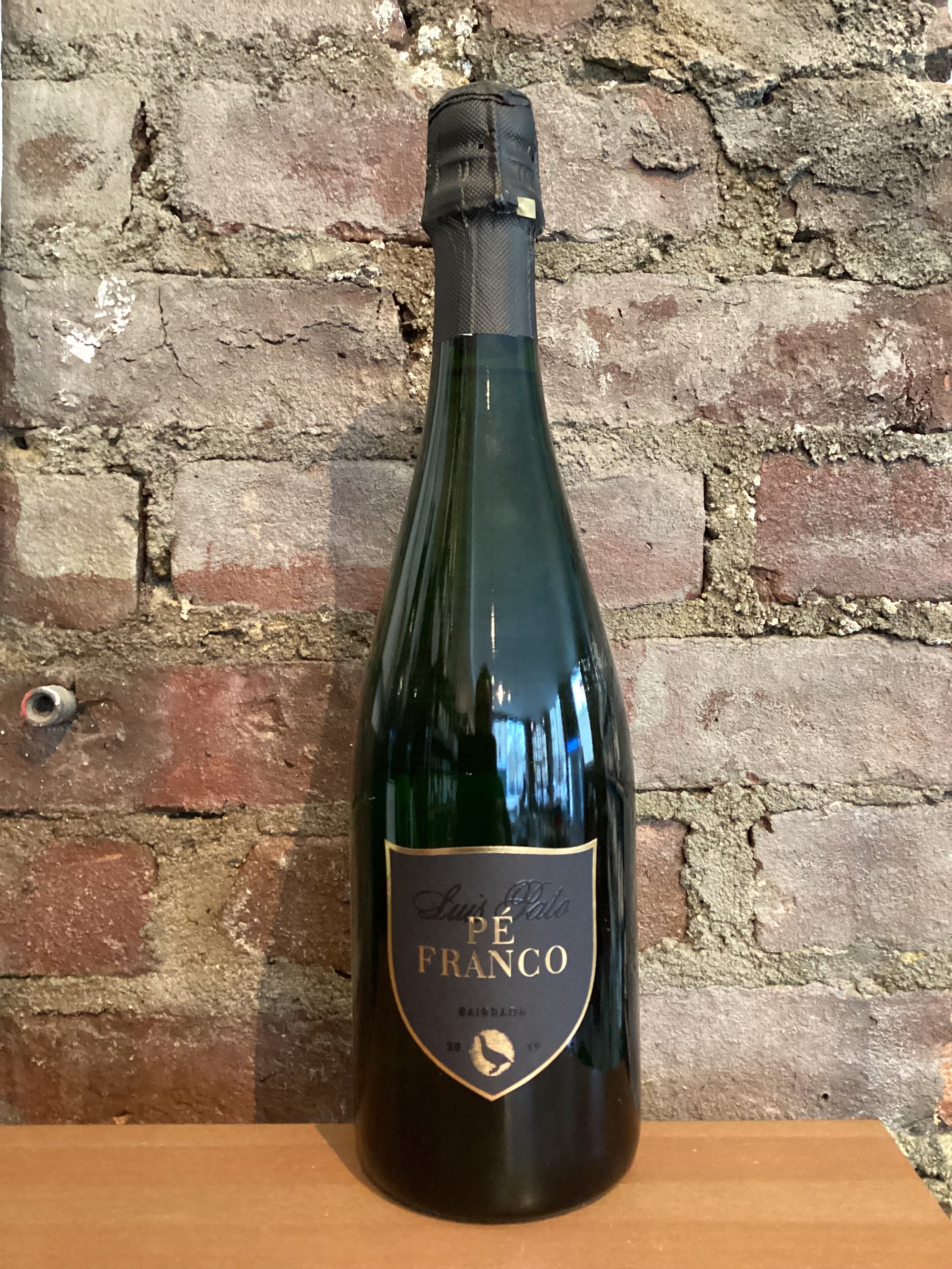Luis Pato, Pe Franco Espumante 2019 (Bairrada, Portugal) 750ml