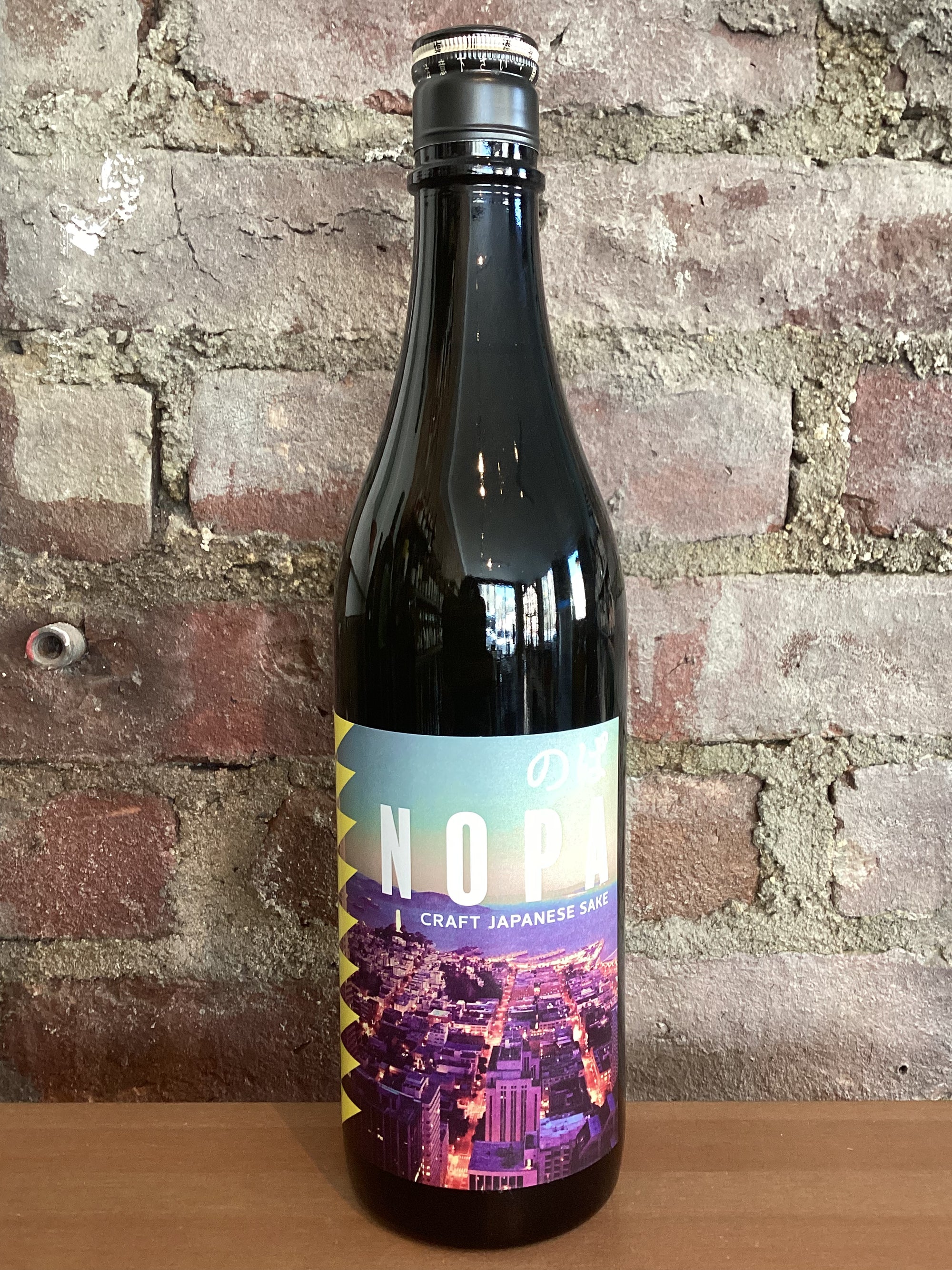 Shiokawa, "NOPA" Junmai (Niigata, Japan) 720ml