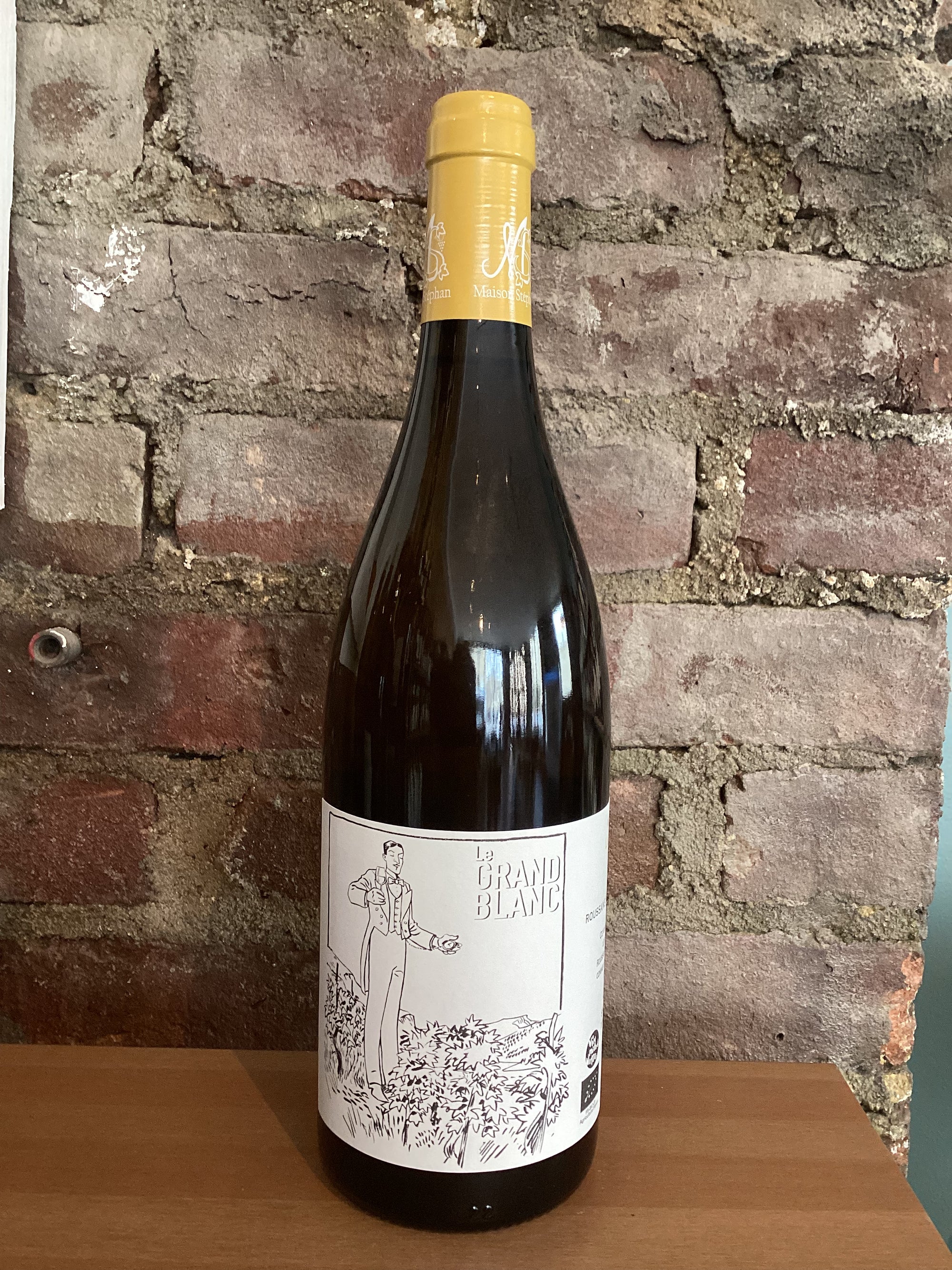 Maison Stéphan, Le Grand Blanc 2022 (Rhone Valley, France) 750ml