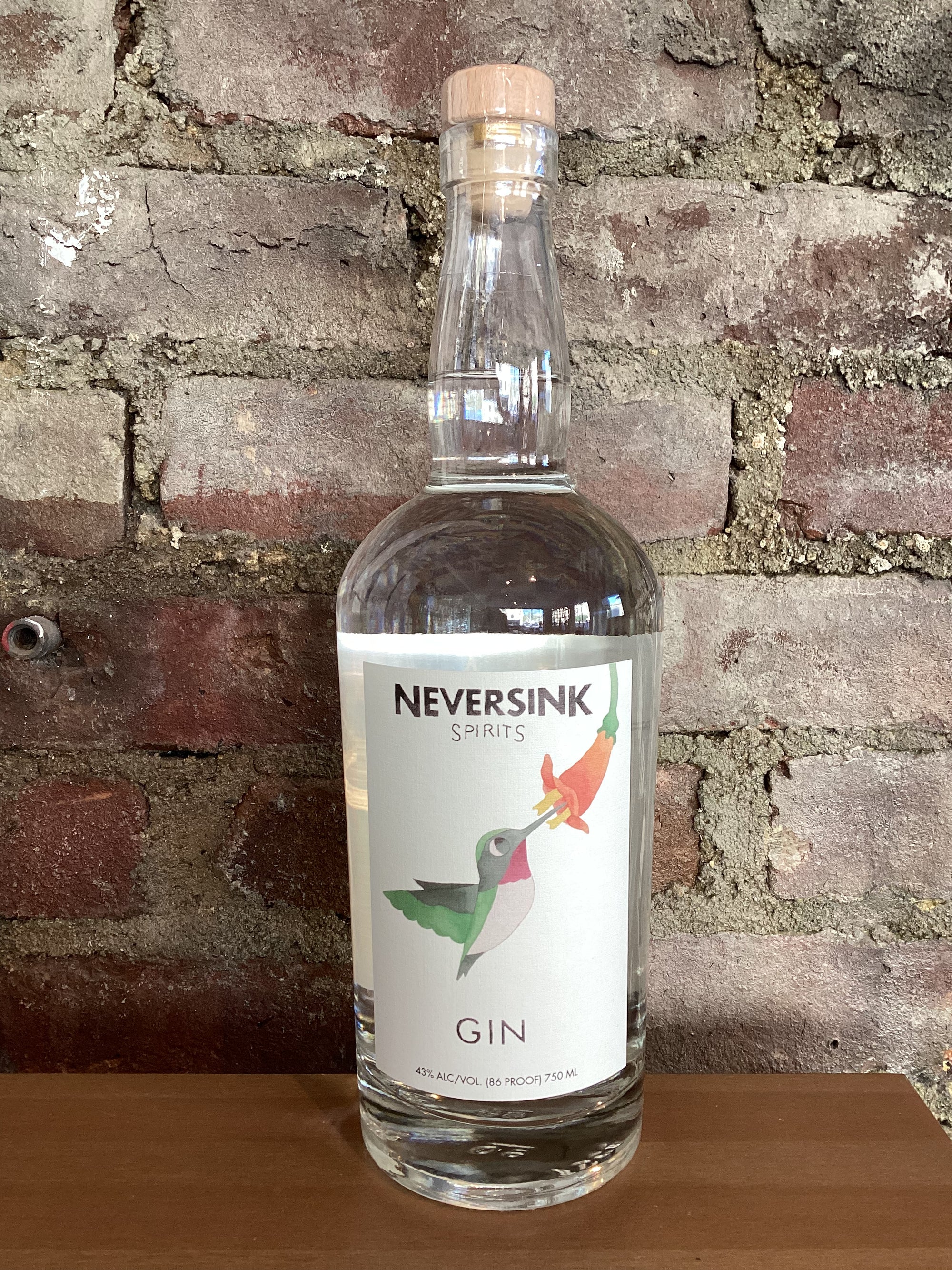 Neversink Spirits, Gin (Port Chester, NY) 750ml