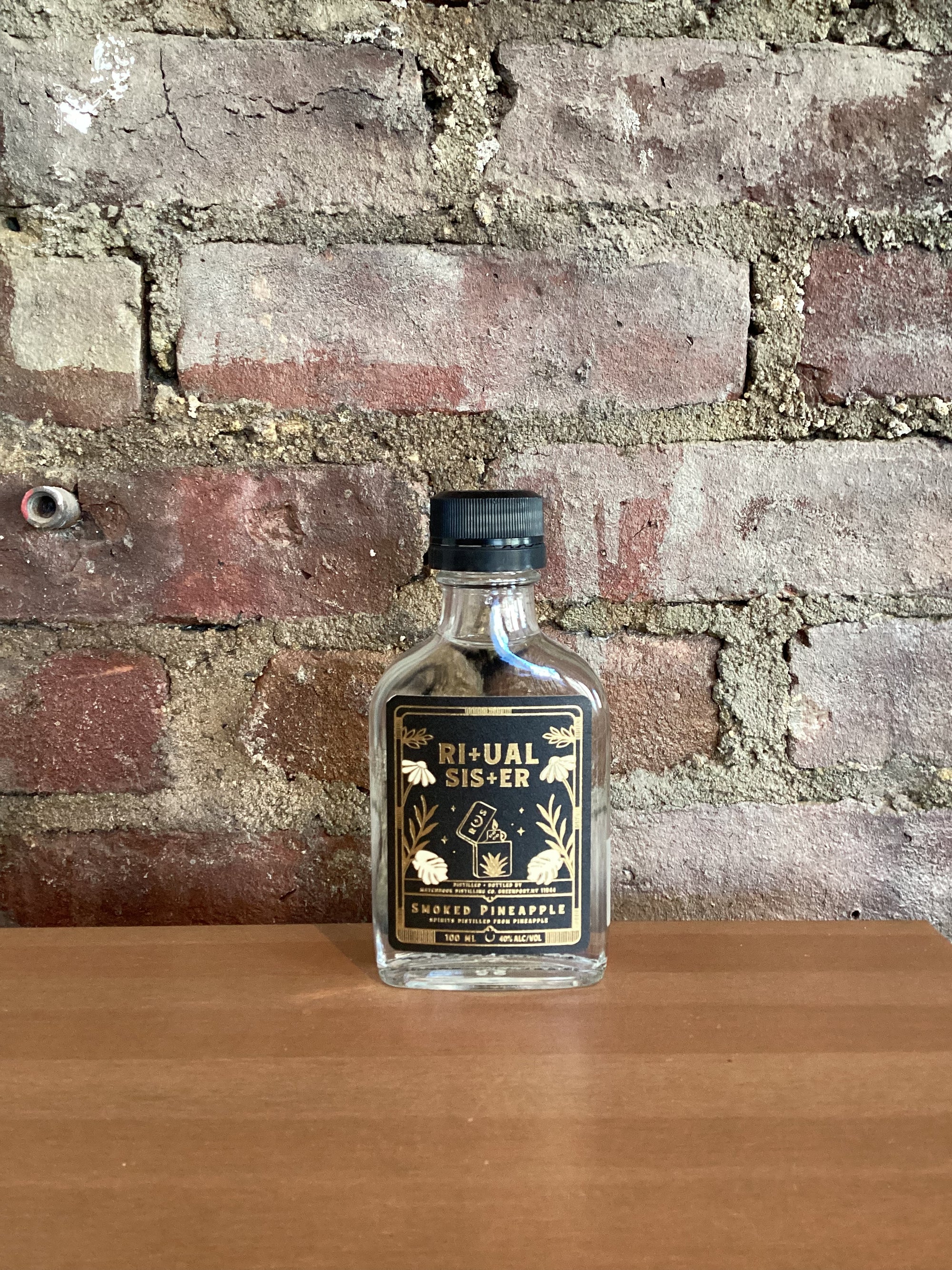 Matchbook Distilling, Ritual Sister Smoked Pineapple Spirit (Long Island, NY) 100ml