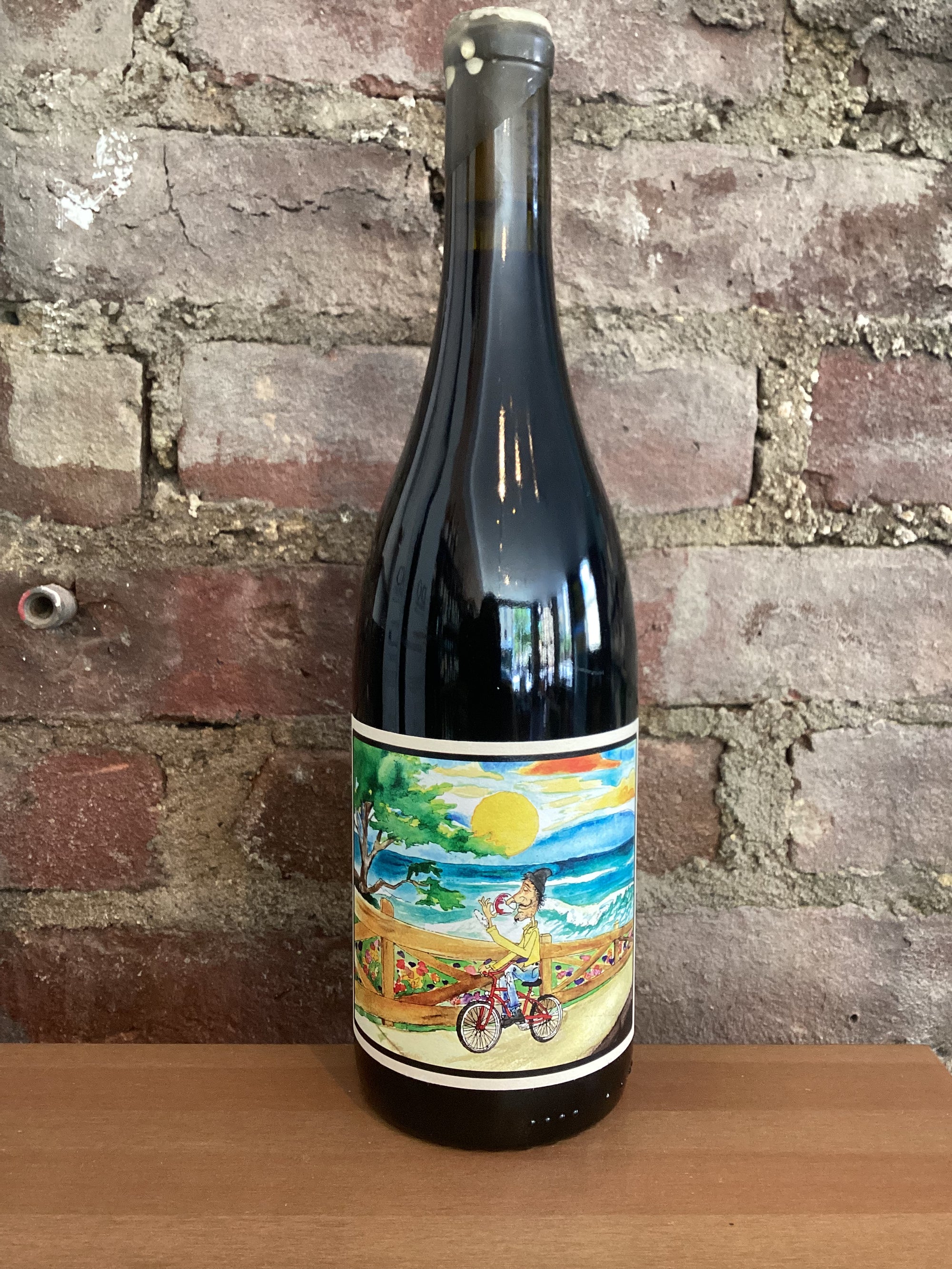 Florez Wines, Free Solo Field Blend 2022 (Santa Clara Valley, CA) 750ml