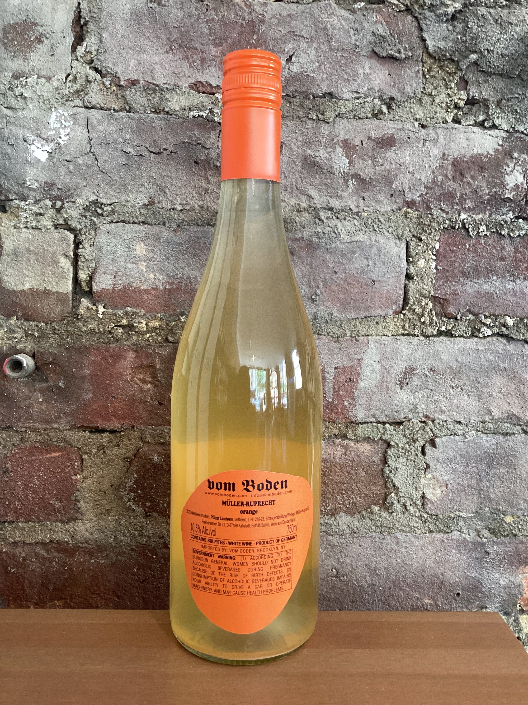 Müller-Ruprecht, Orange 2024 (Pfalz, Germany) 750ml