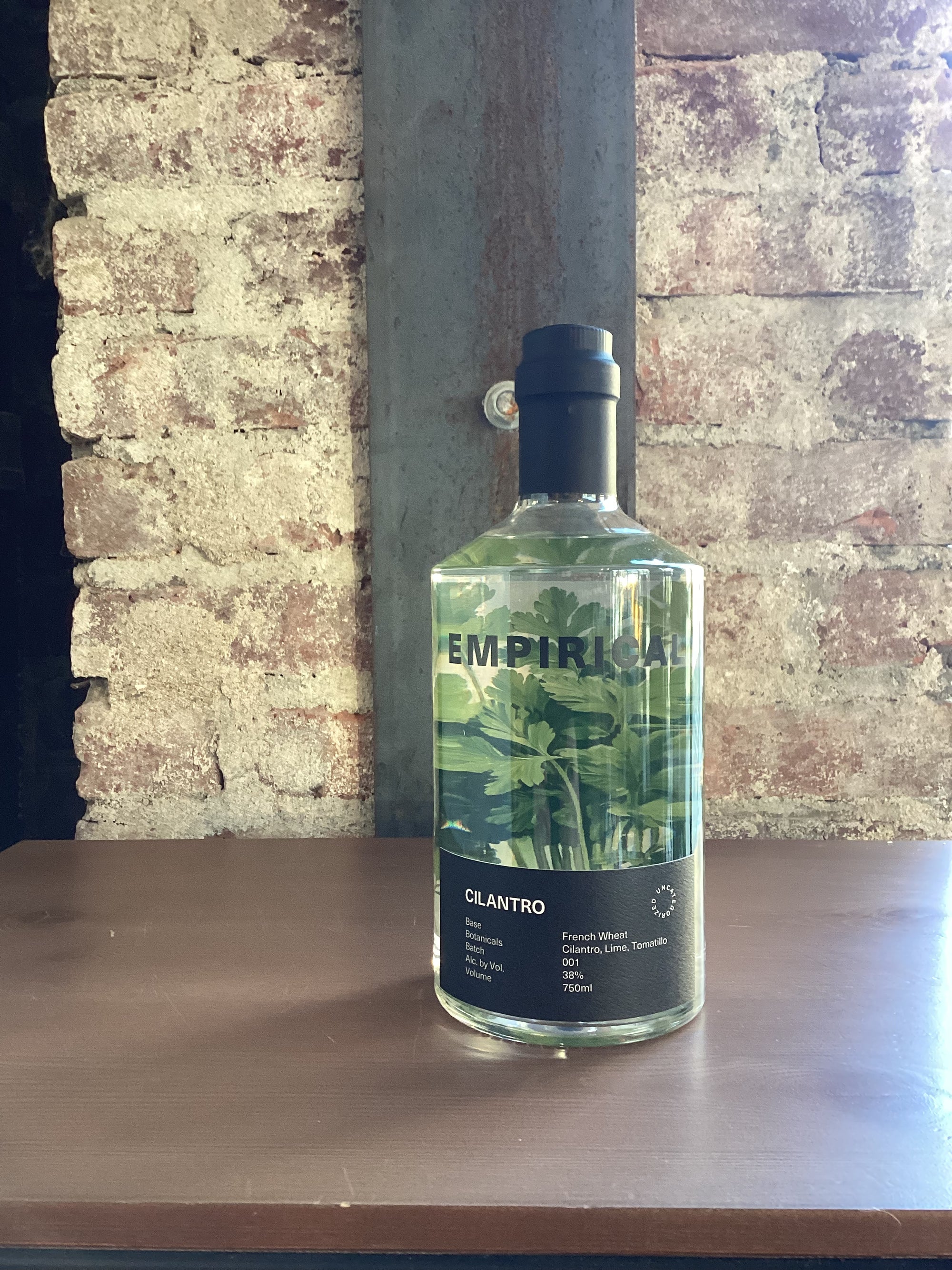 Empirical Spirits Cilantro (Brooklyn, NY) 750ml