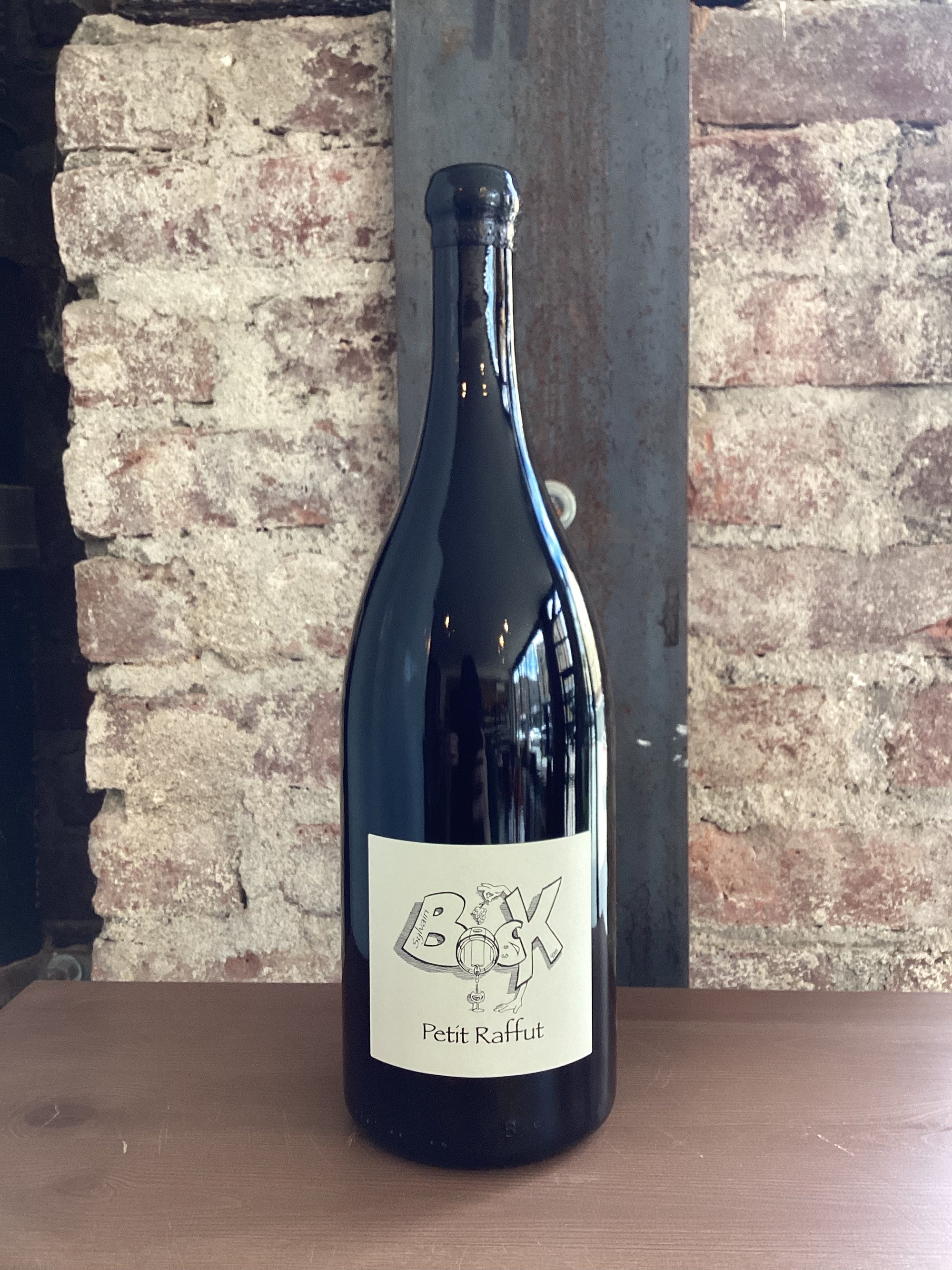 Sylvain Bock, Petit Raffut VdF Rouge 2022 (Ardeche, France) 1.5L