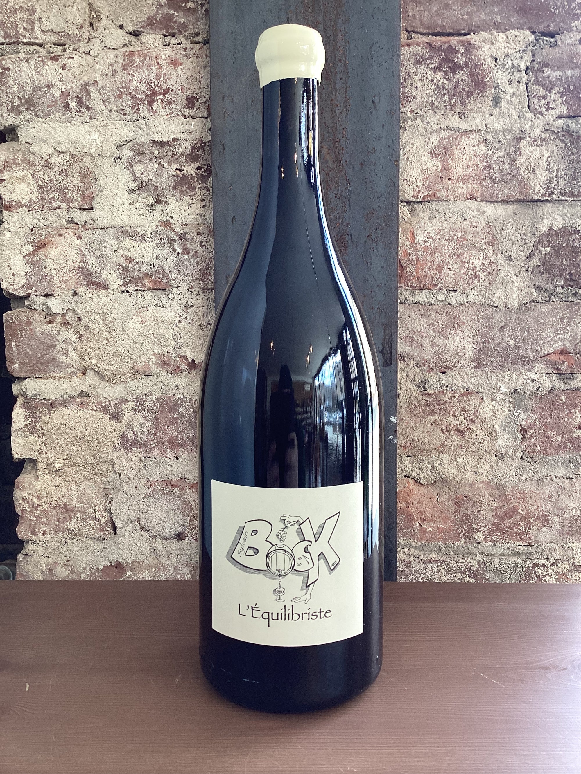 Sylvain Bock, L'Equilibriste Blanc NV (Vin de France) 1.5L