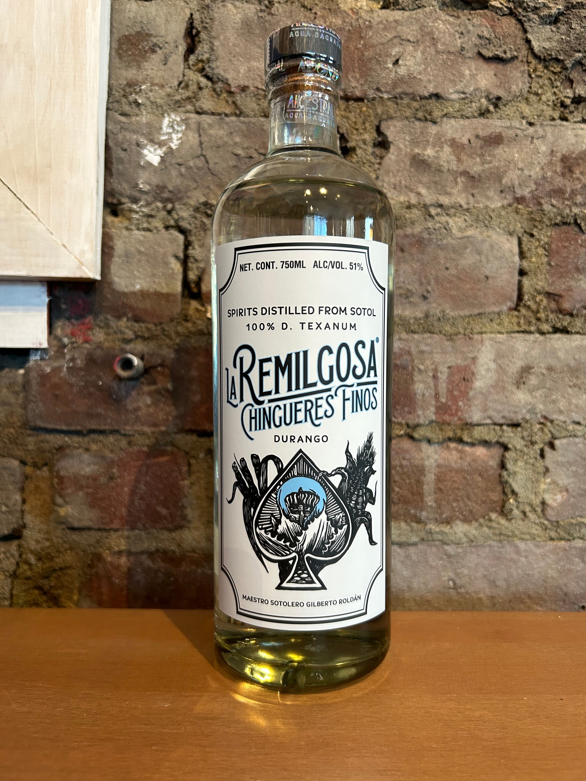 La Remilgosa, Sotol Texanum Ancestral (Durango, Mexico) 750ml