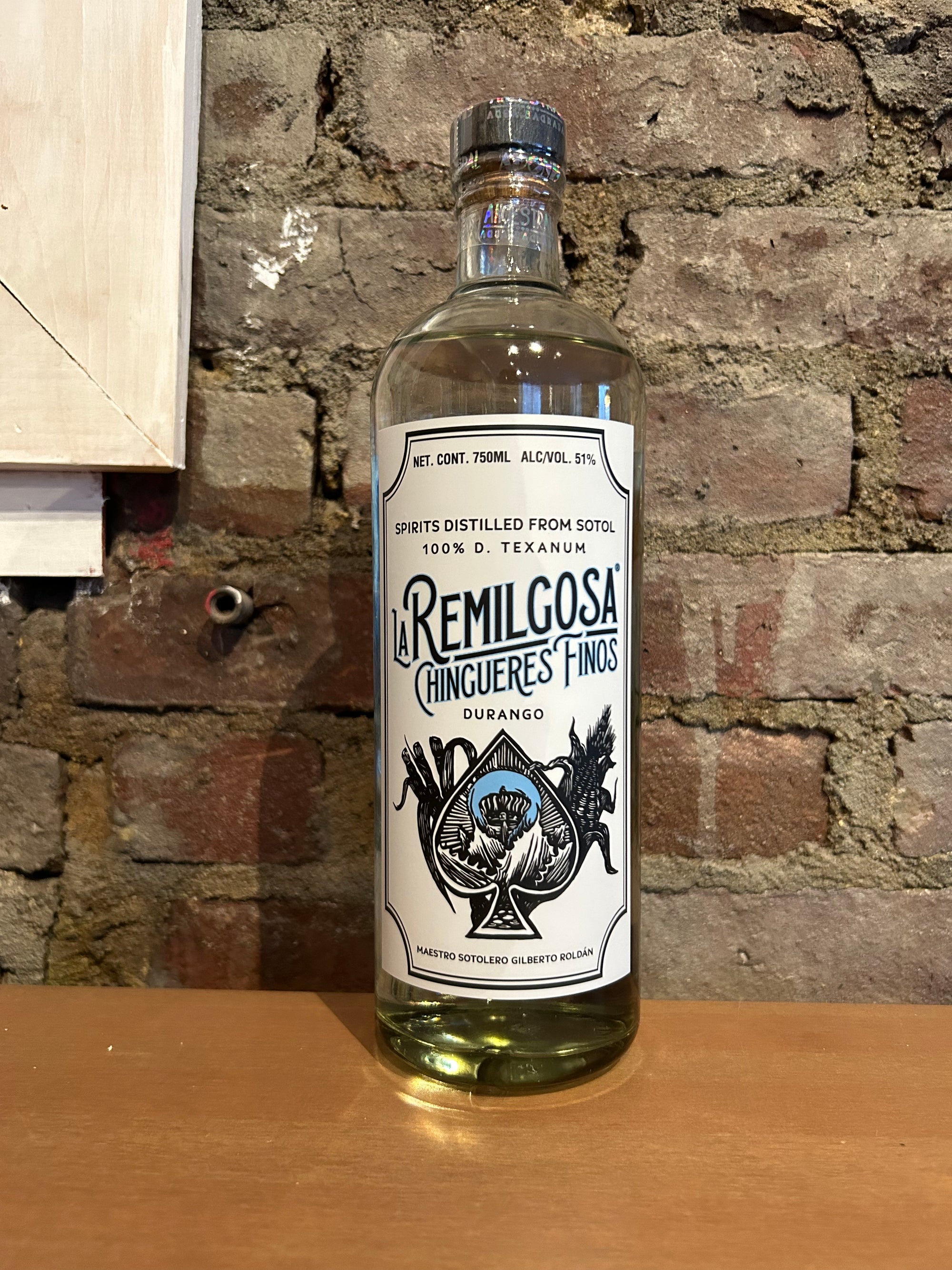 La Remilgosa, Sotol Texanum Ancestral (Durango, Mexico) 750ml