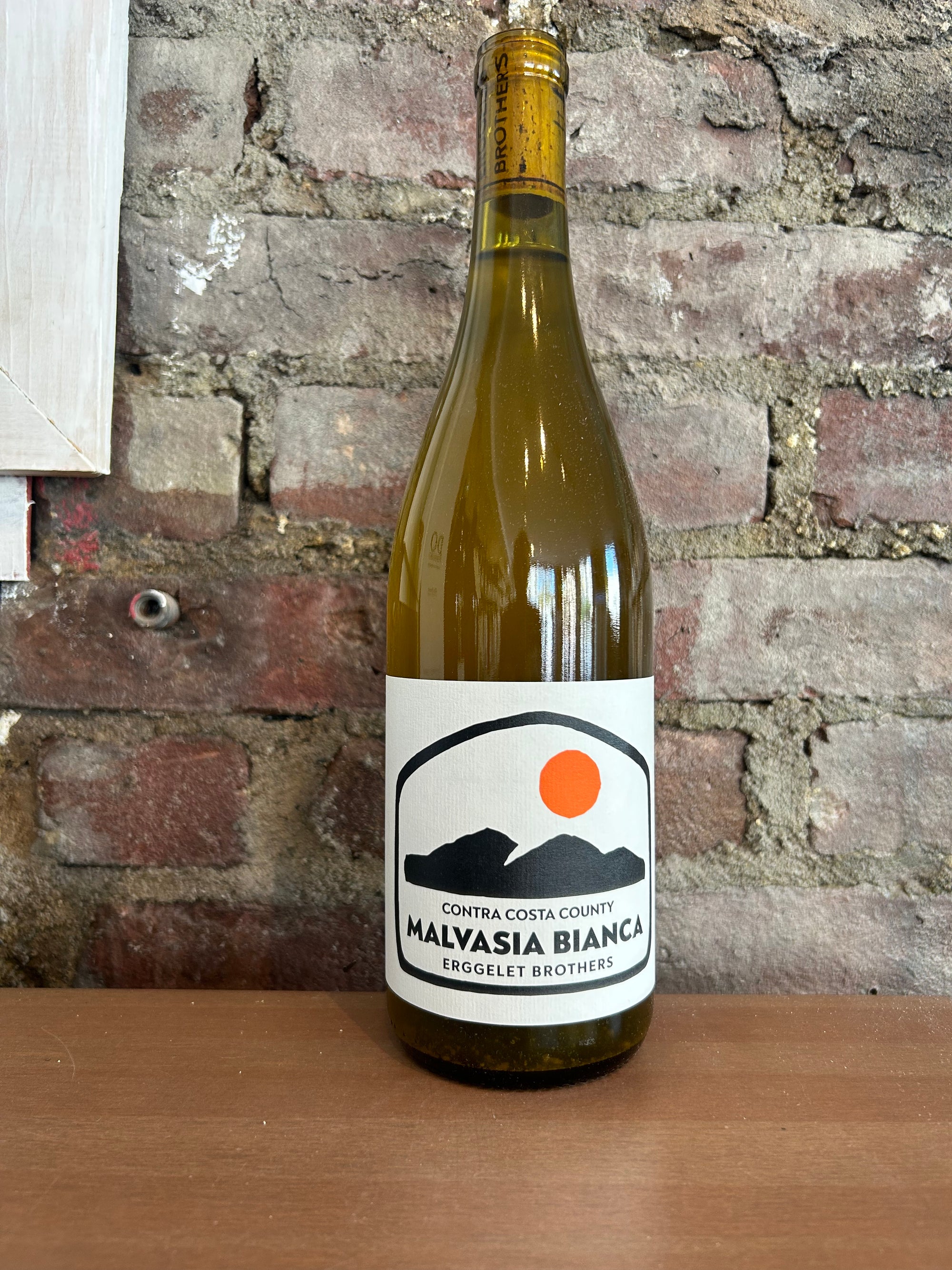 Erggelet Brothers, Malvasia Bianca 2021 (Contra Costa, California) 750ml