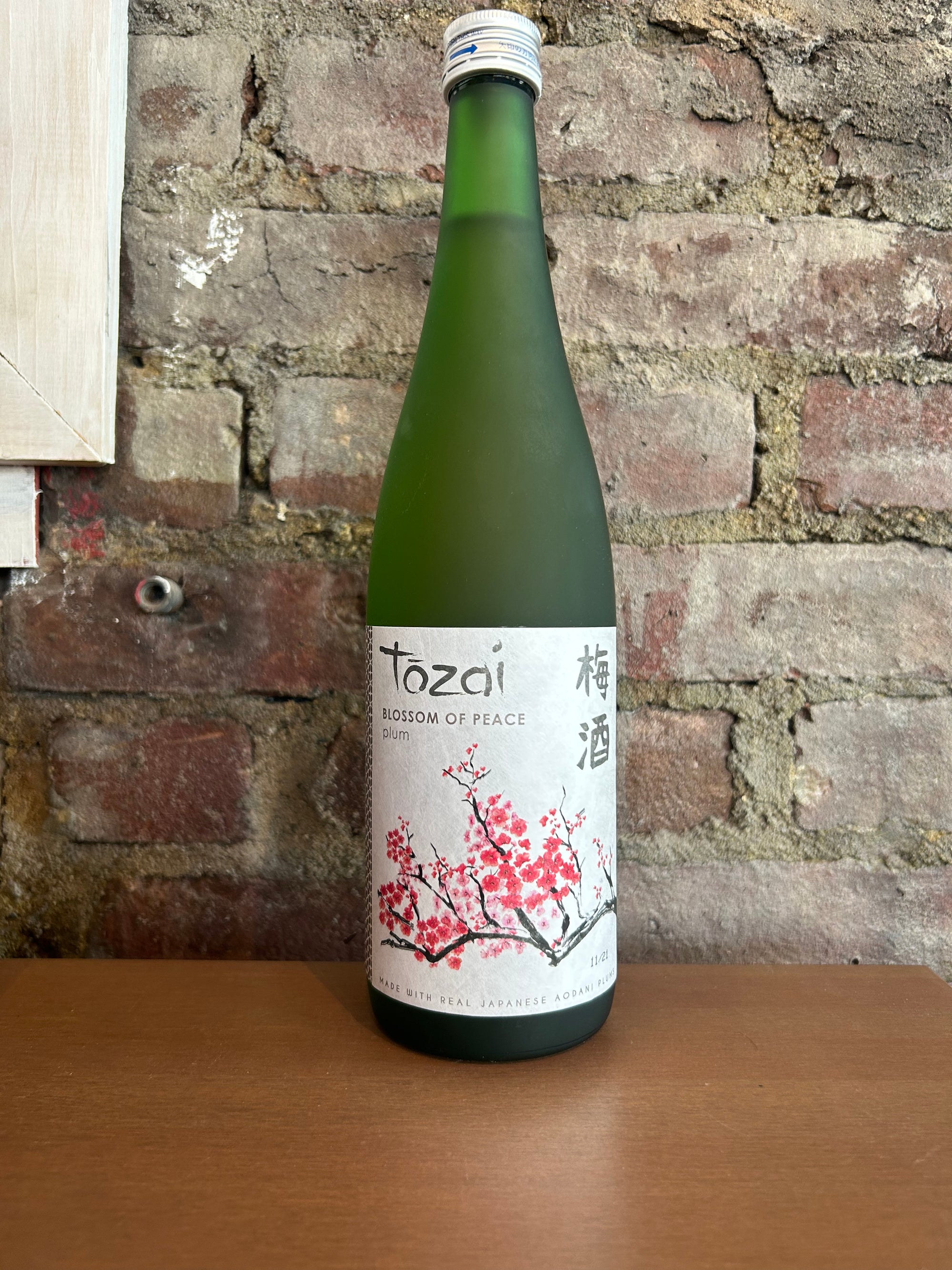 Tozai, Plum Sake "Blossom of Peace" (Kyoto Japan) 720ml