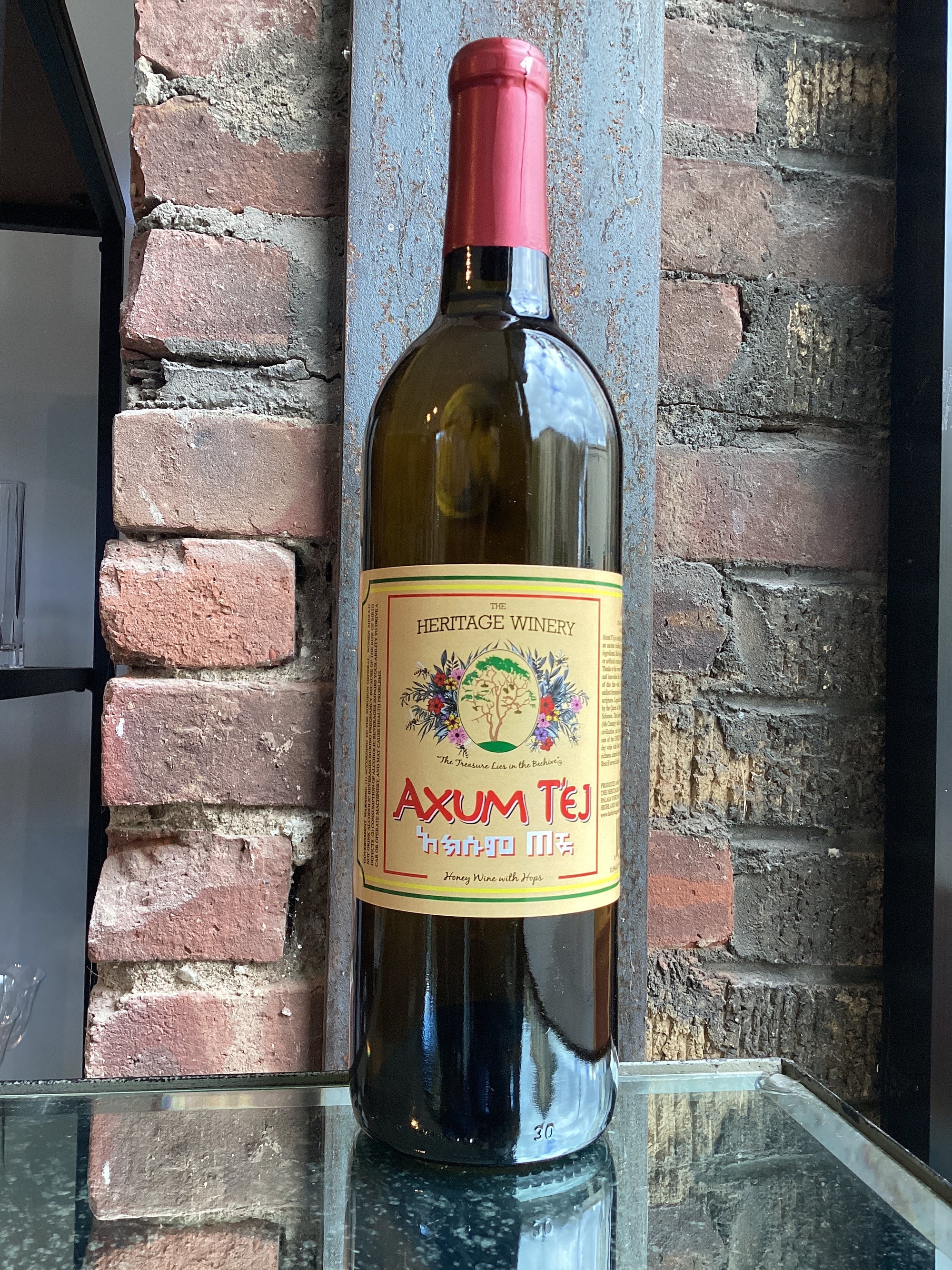 The Heritage Winery, Axum Tej Meade (New Jersey) 750ml