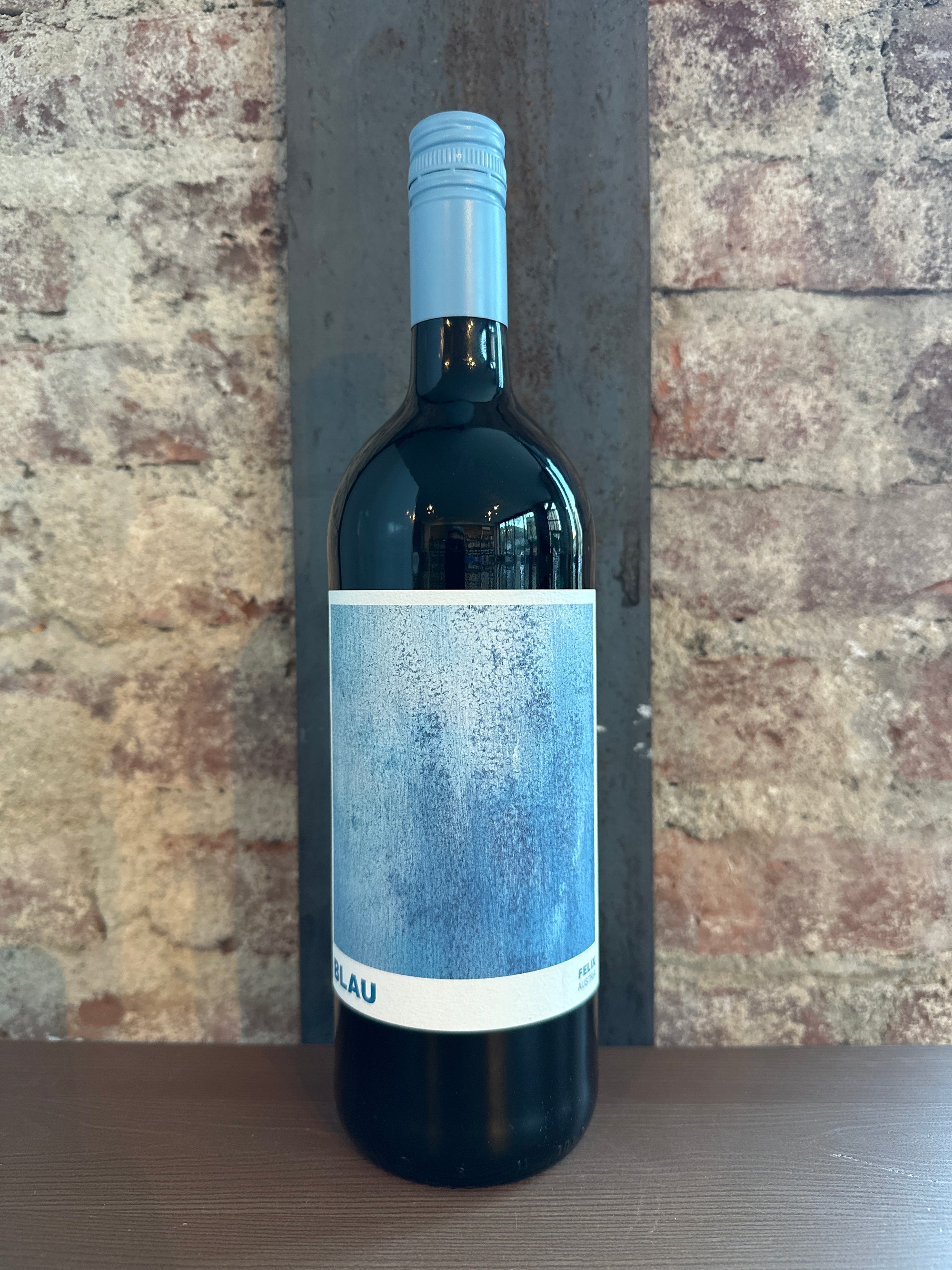 Felix, "BLAU" Blafränkisch NV (Burgenland, Austria) 1L