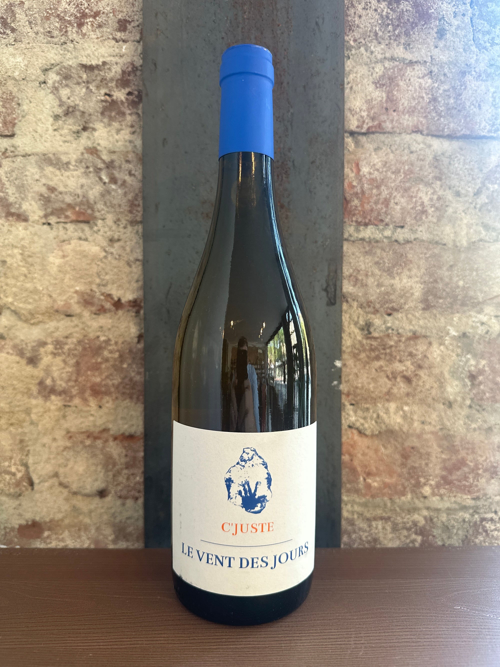 Domaine Le Vent des Jours, "C'Juste" Blanc 2024 (Cahors, France) 750ml