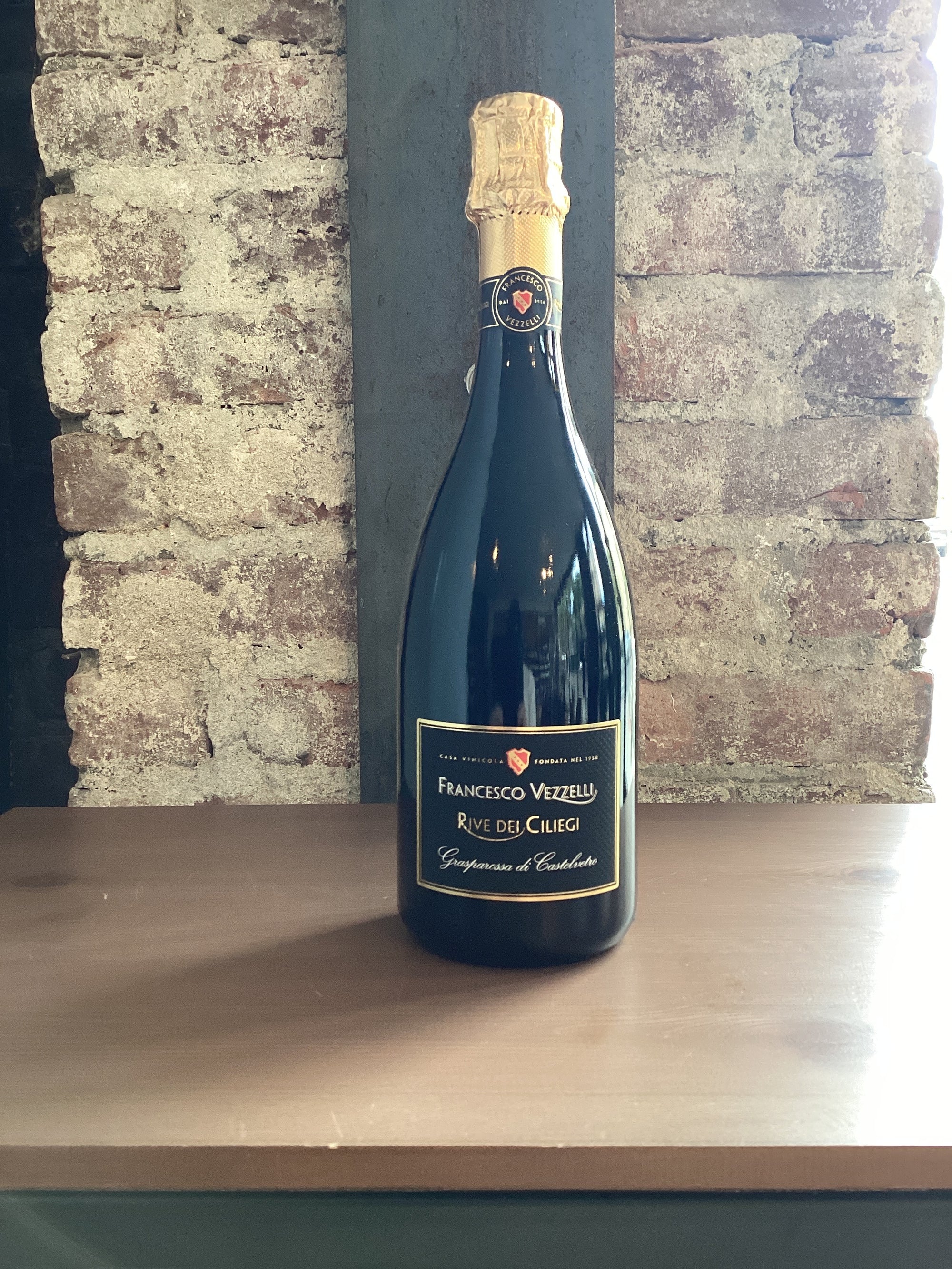 Francesco Vezzelli, Rive dei Ciliegi Lambrusco 2023 (Emilia-Romagna, Italy) 750ml