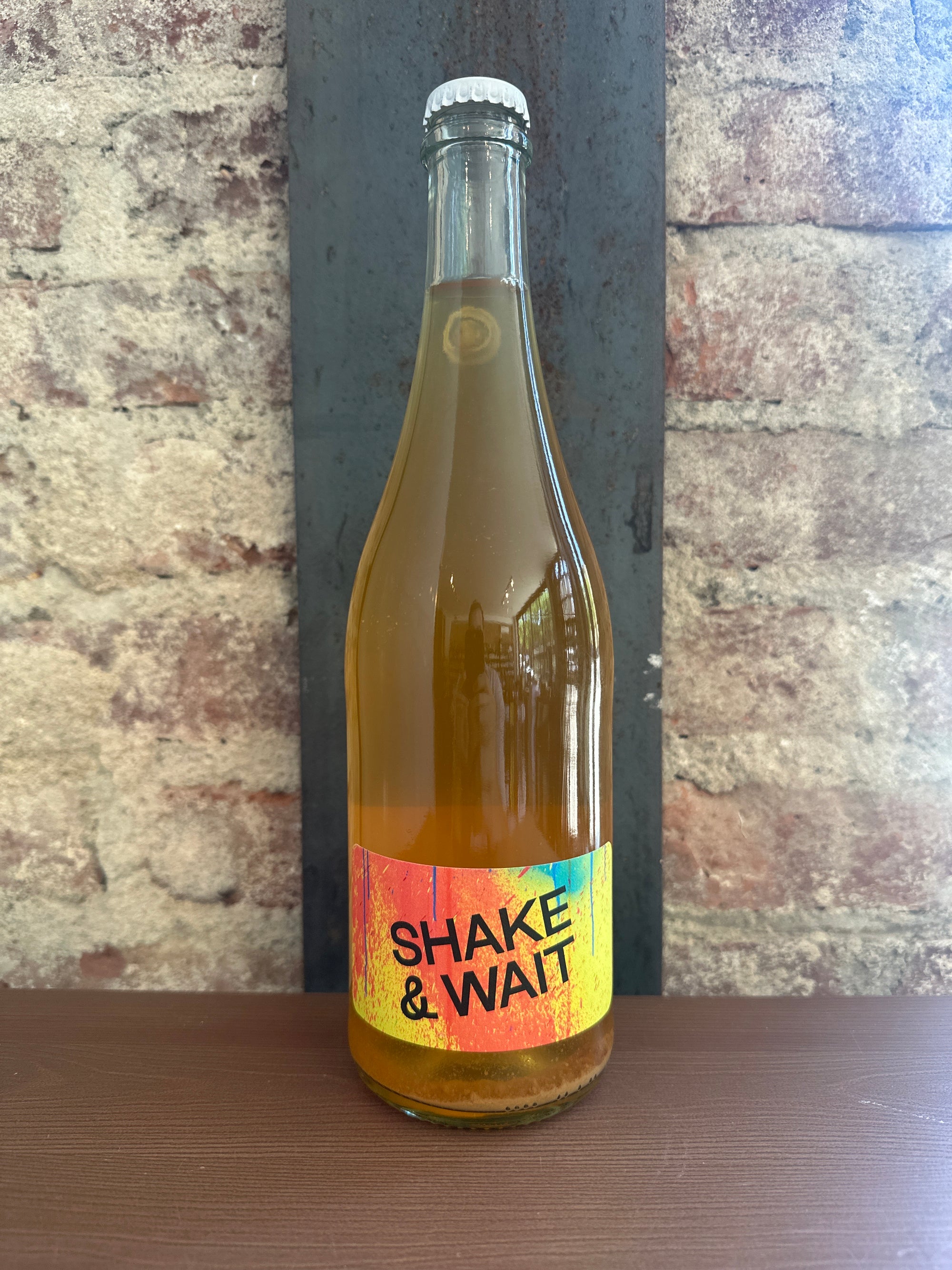 Brand Brothers, "Shake & Wait" Orange Pet Nat 2024 (Pfalz, Germany) 750ml