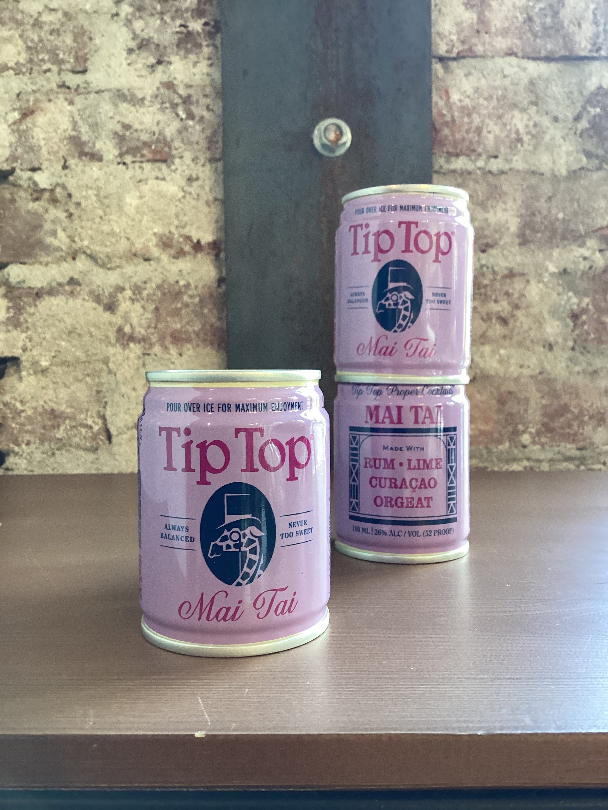 Tip Top Proper Cocktails, Mai Tai (Atlanta, Georgia) 100ml Can