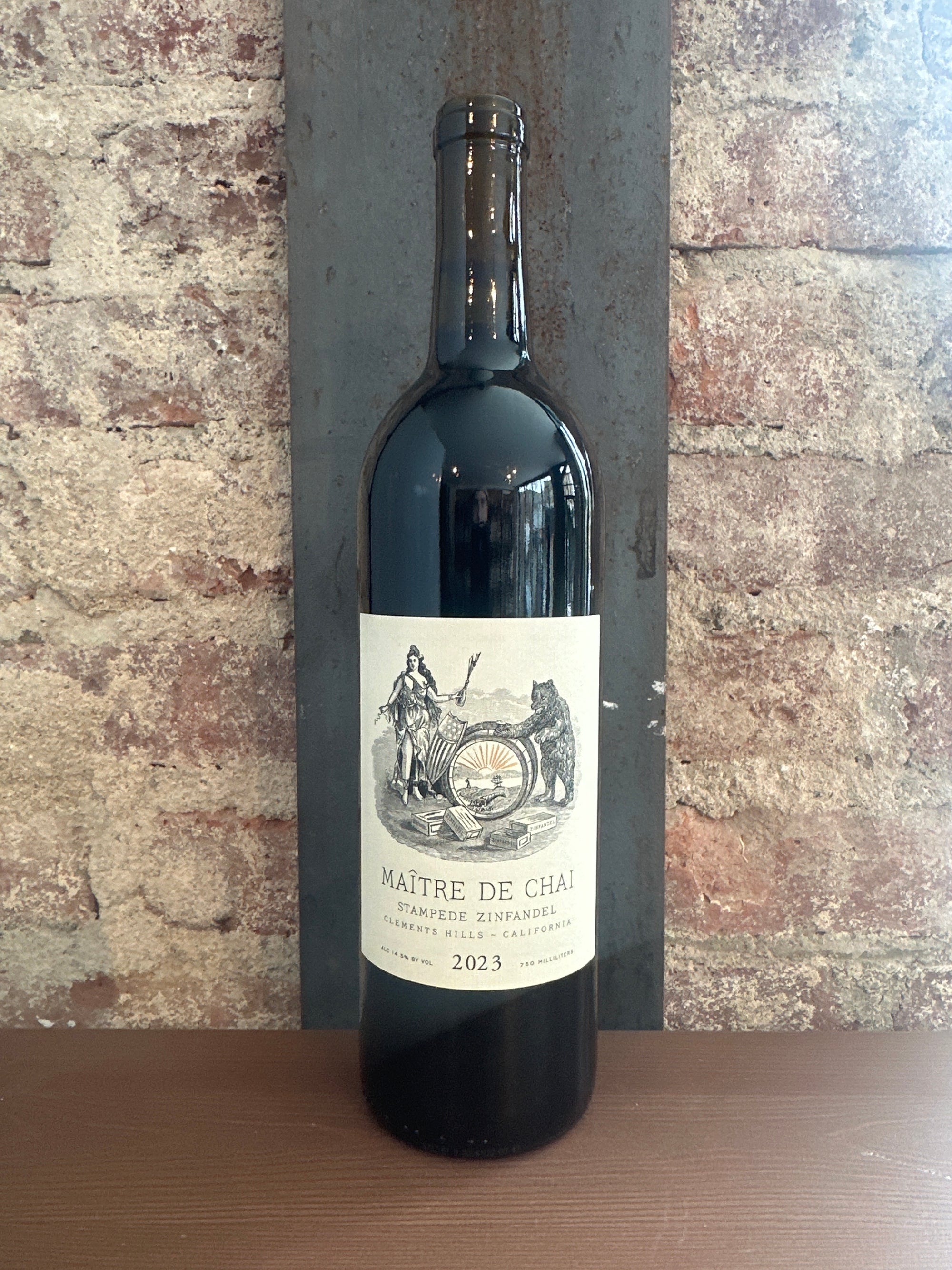 Maître de Chai, Stampede Zinfandel 2023 (Lodi, California) 750ml