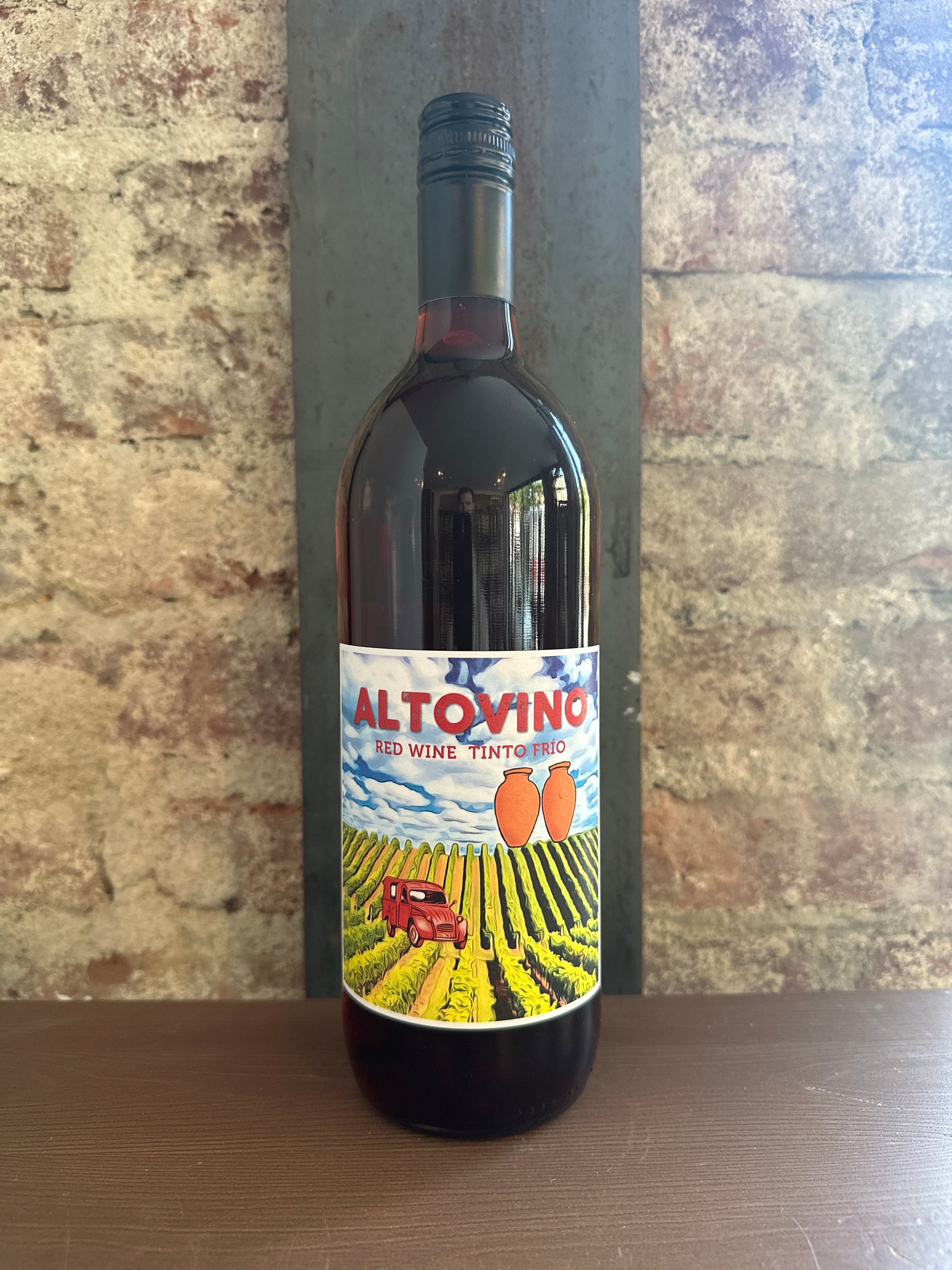 Altovino, Tinto Frio (Manchuela, Spain) 1L