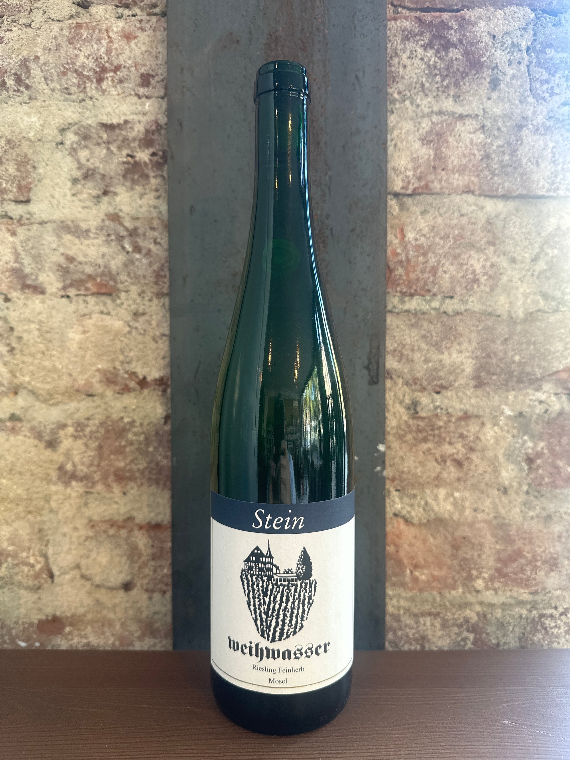 Stein, "Weihwasser" Riesling Fienherb 2025 (Mosel, Germany) 750ml