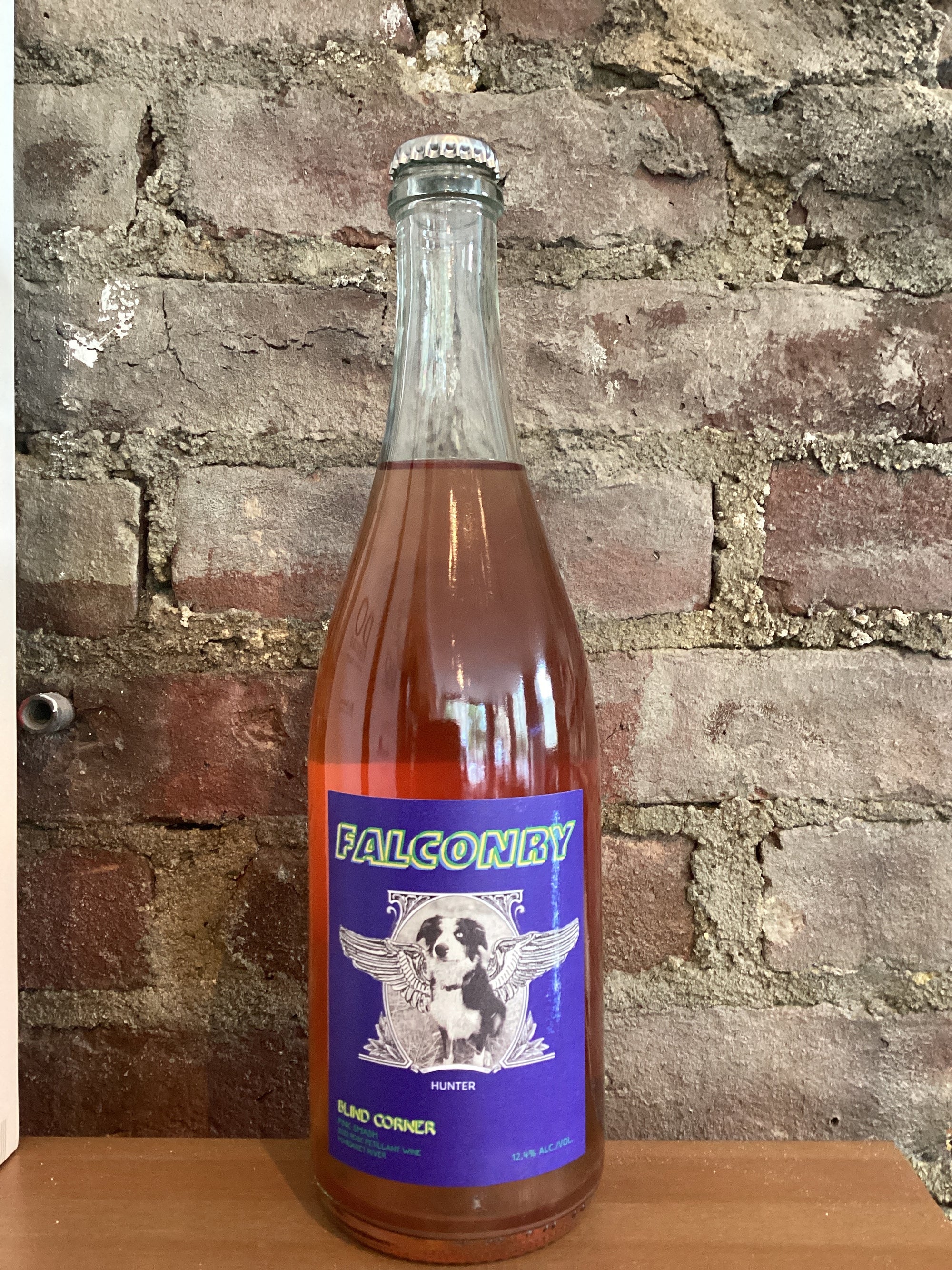 Falconry, Pink Smash Pet Nat 2022 (Margaret River, Australia) 750ml