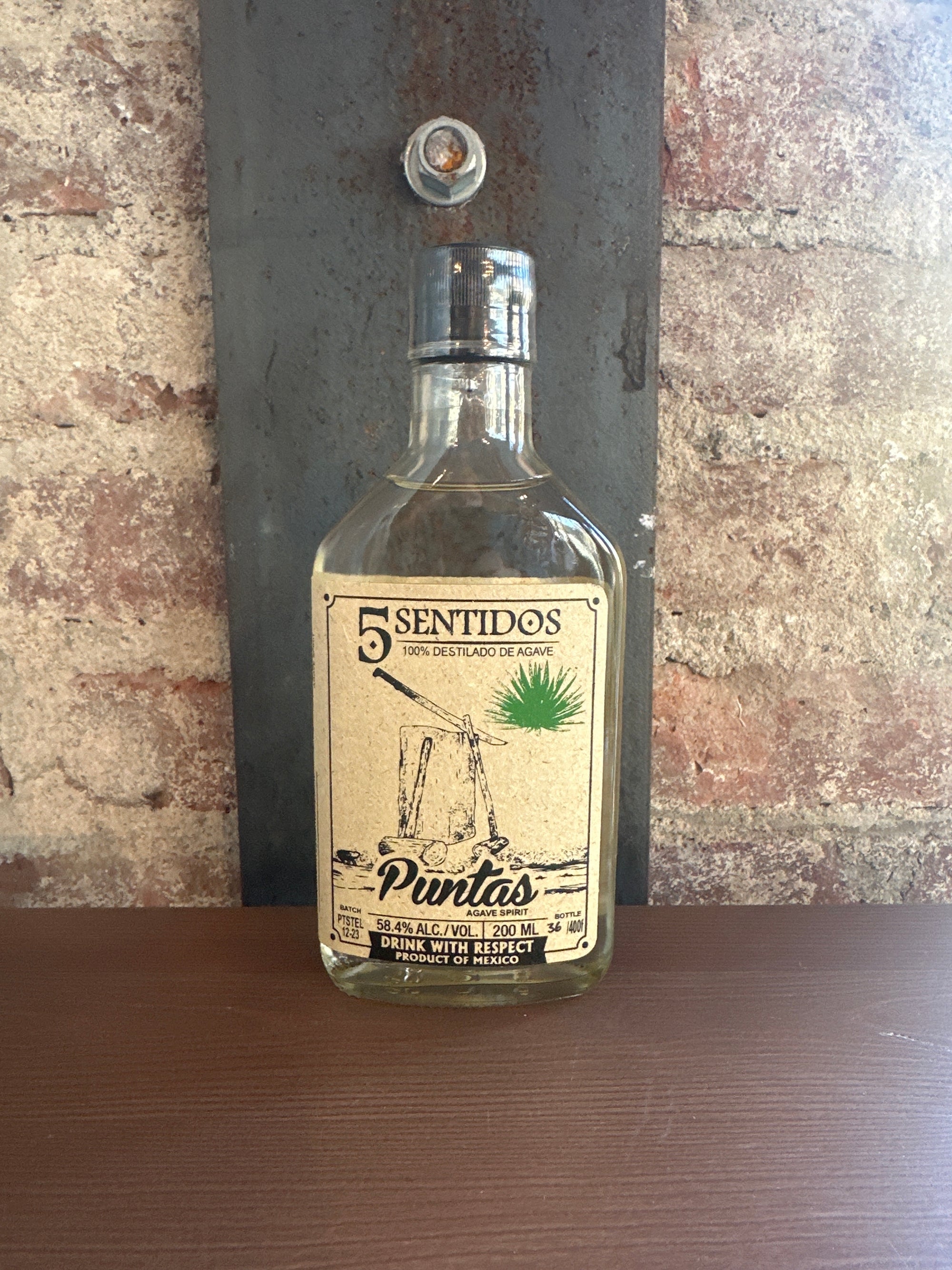 Cinco Sentidos, Puntas Mezcal (Mexico) 200ml