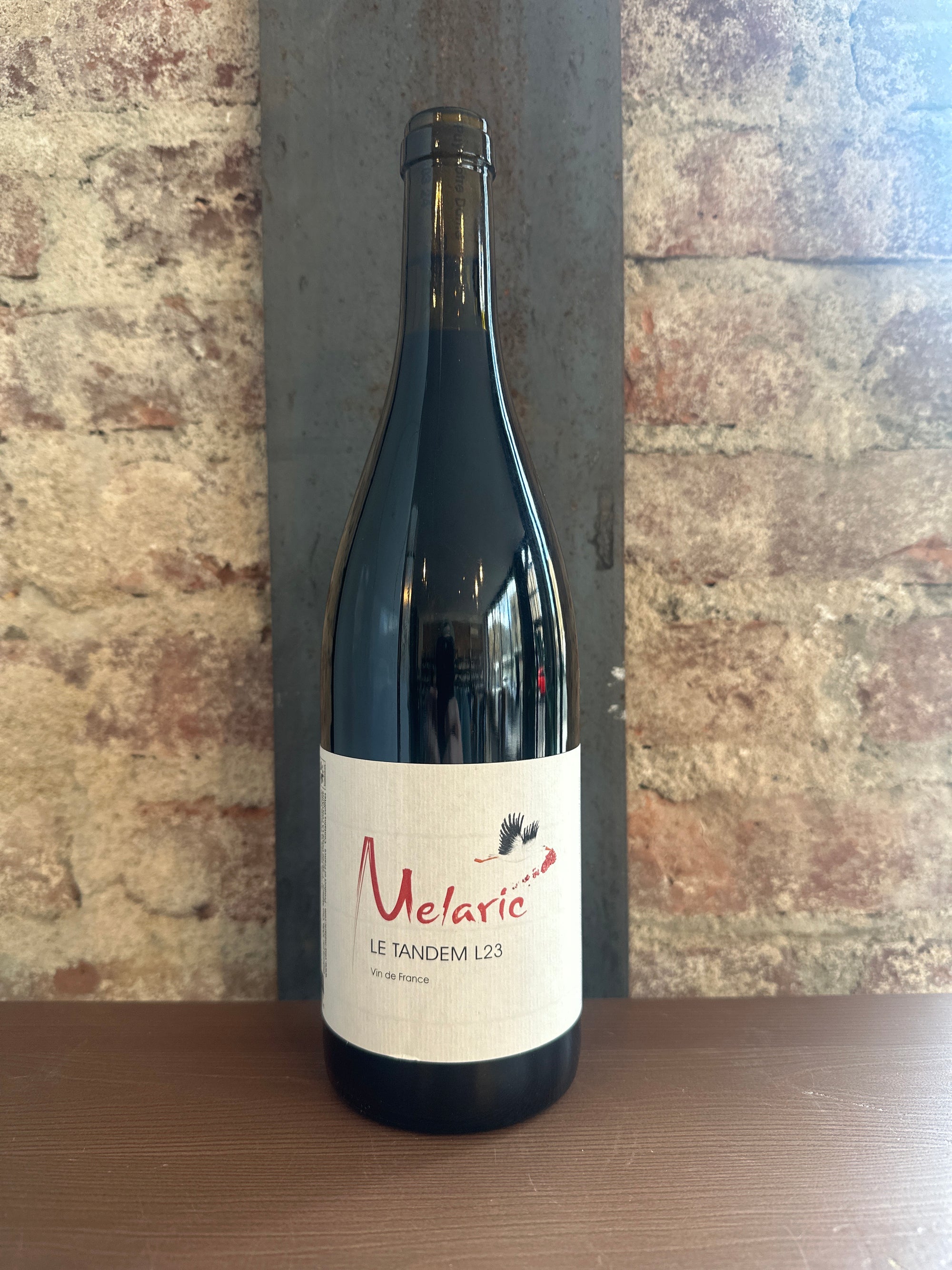 Melaric, "Le Tandem" 2023 (Loire Valley, France) 750ml