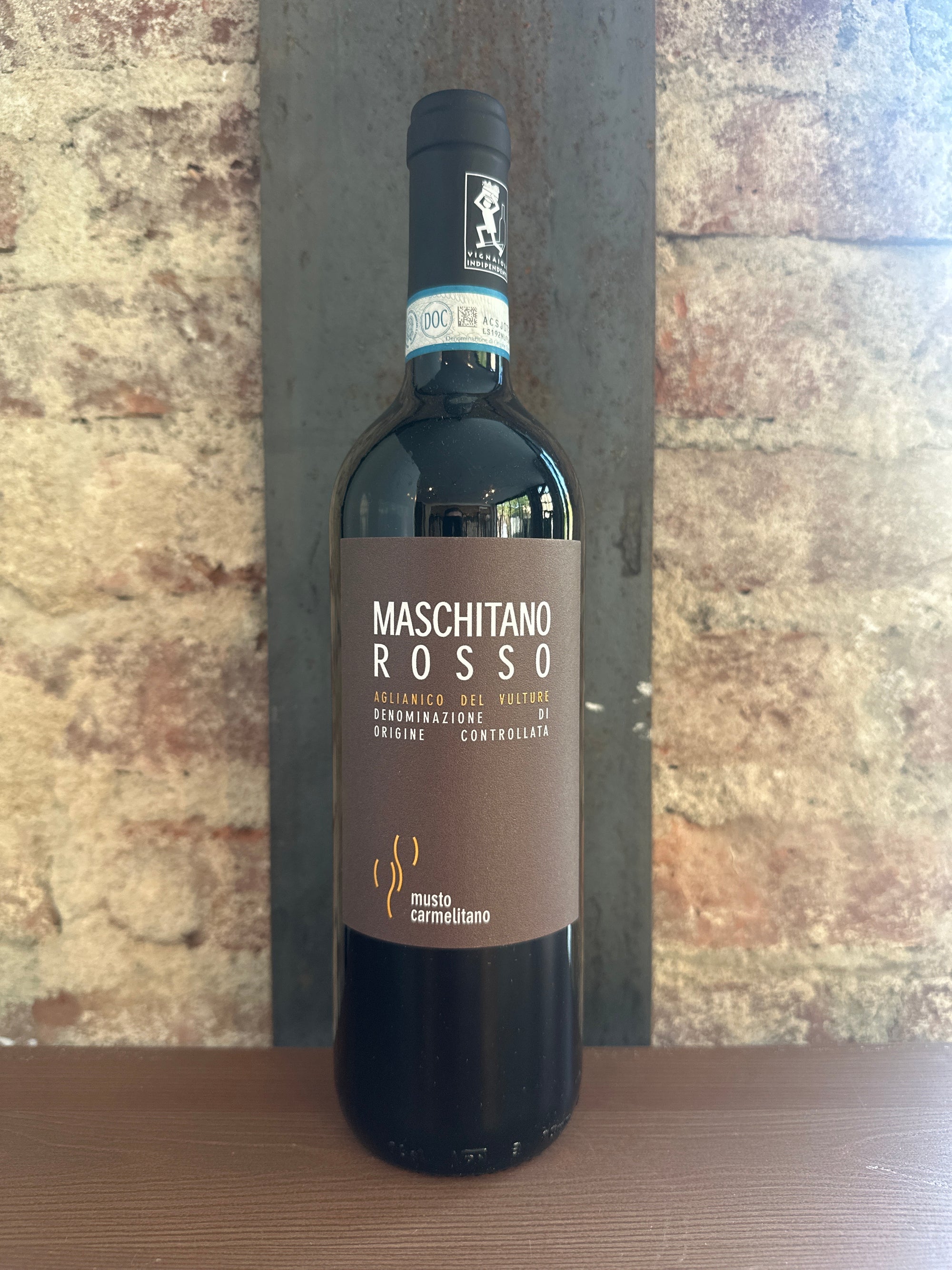 Musto Carmelitano, Maschitano Aglianico del Vulture 2021 (Basilicata, Italy) 750ml