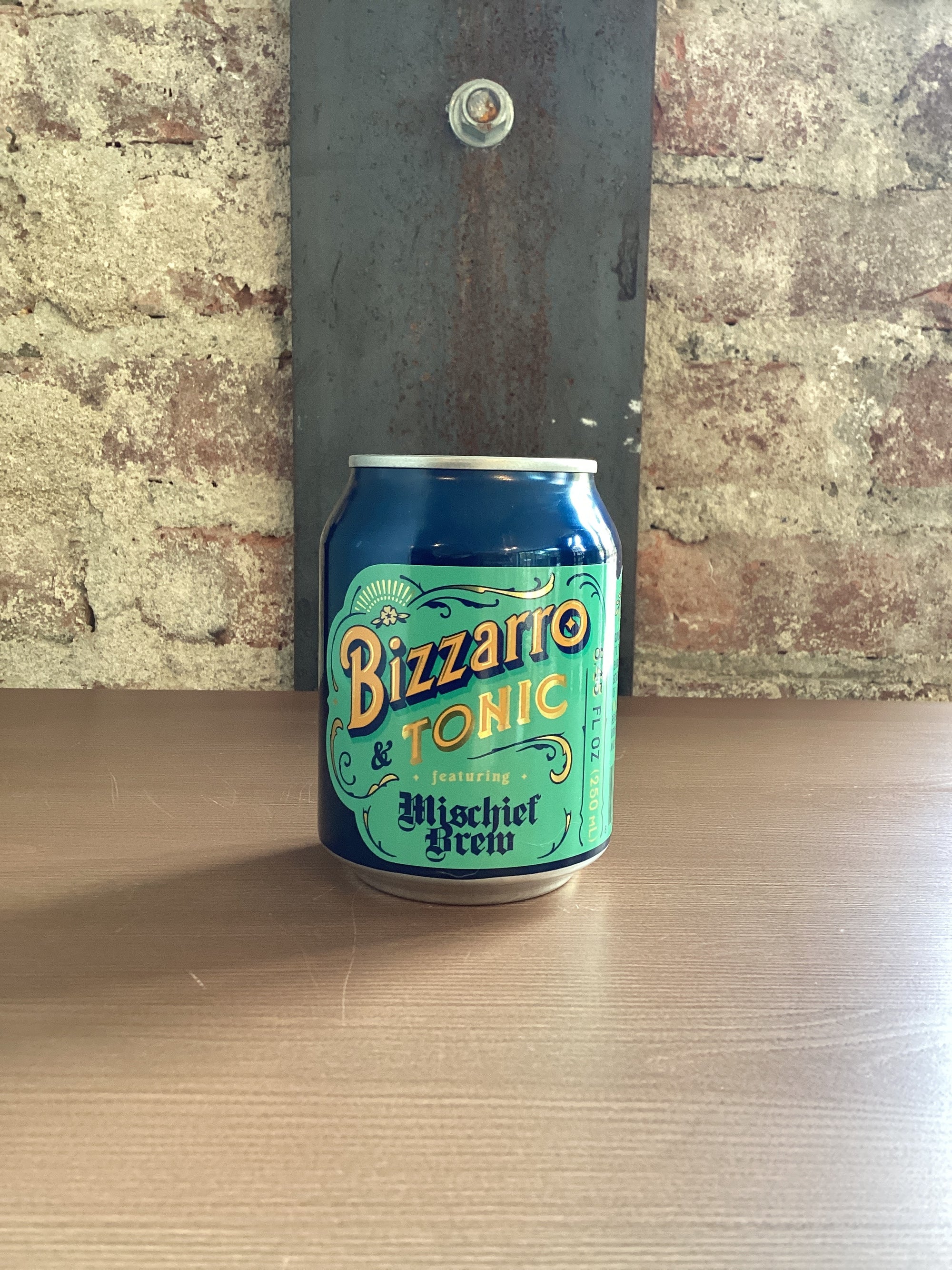 Delinquente Wines, Bizzarro Aperitivo & Mischief Brew Tonic (Riverland, Australia) 250ml CAN