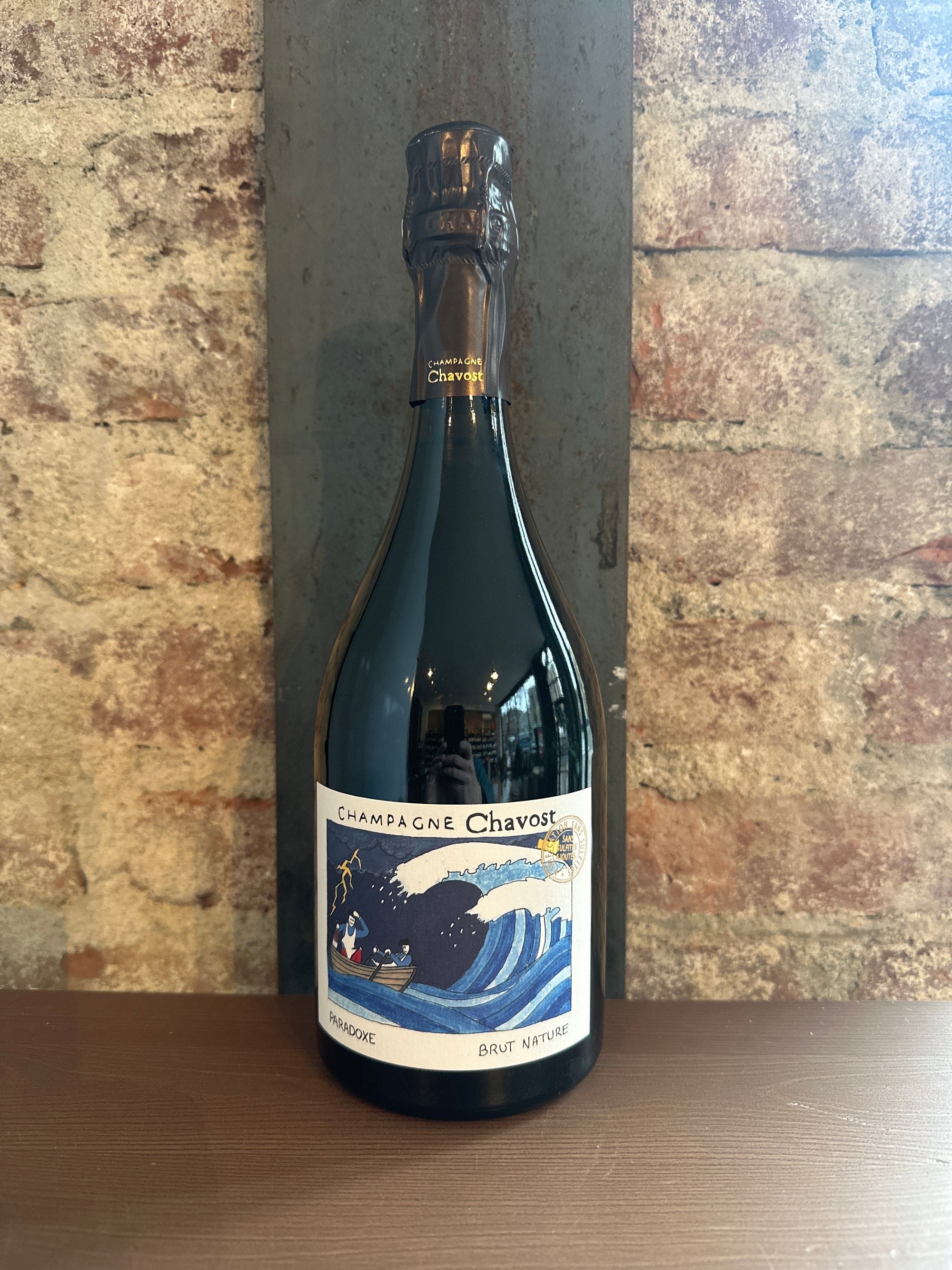 Chavost, Cuvée Paradoxe Brut Nature 2023 (Champagne, France) 750ml
