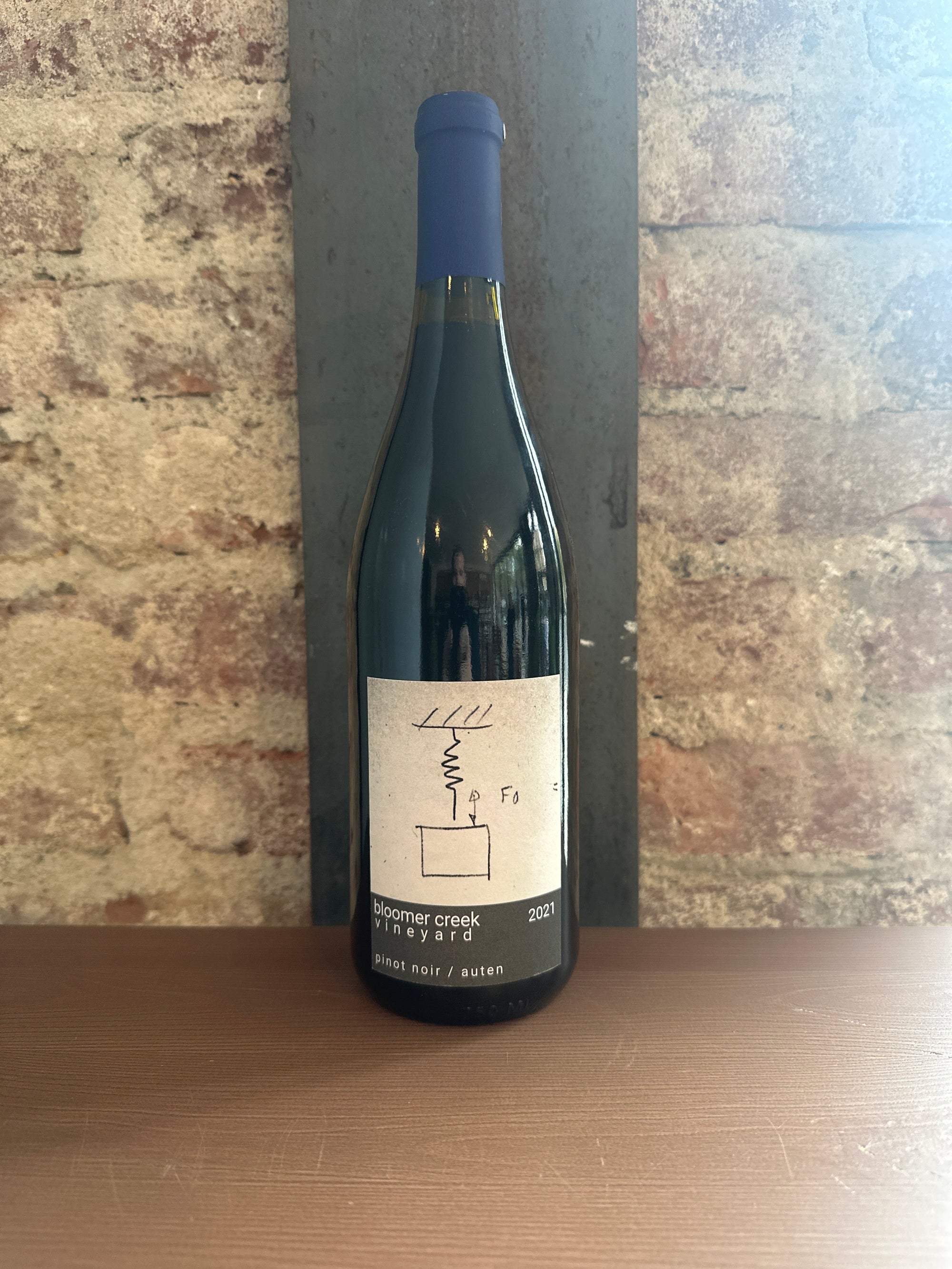 Bloomer Creek, Auten Vineyard Pinot Noir 2021 (Finger Lakes, New York) 750ml