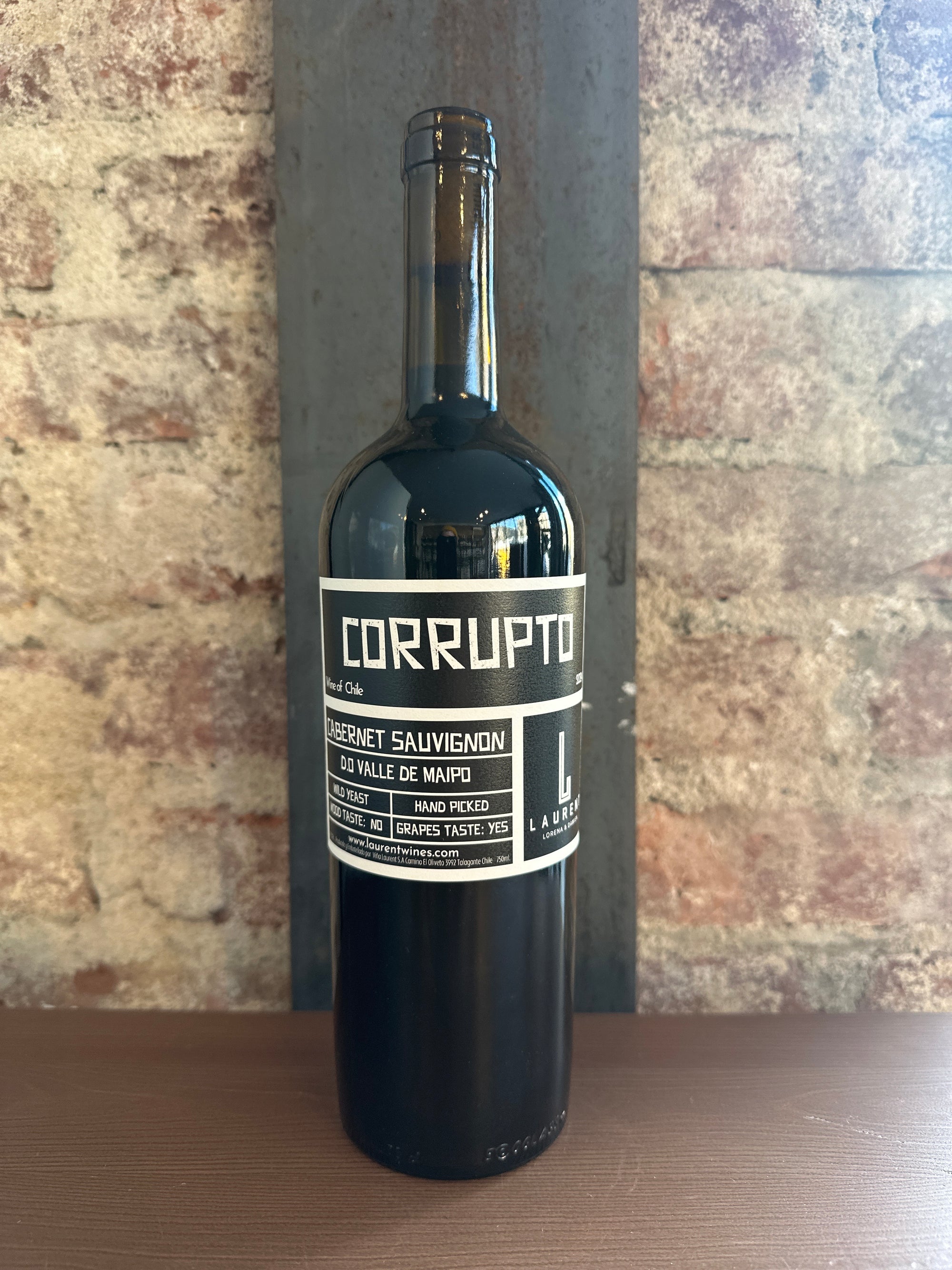 Laurent Family, Corrupto Cabernet Sauvignon 2024 (Maipo Valley, Chile) 750ml