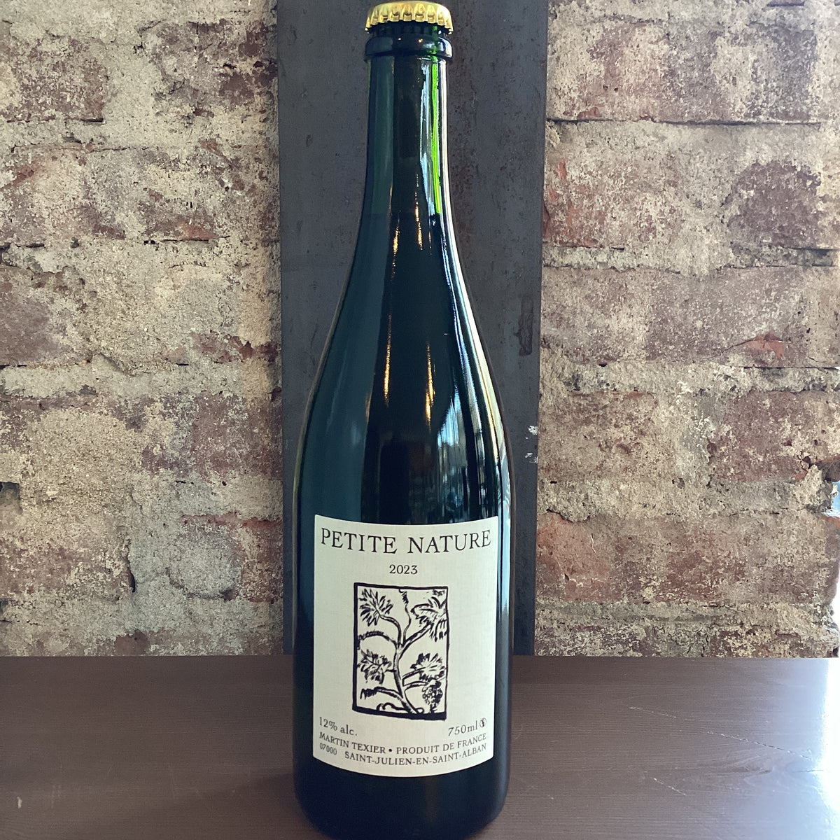 Martin Texier, Petite Nature Pet Nat 2023 (Rhône Valley, France) 750ml