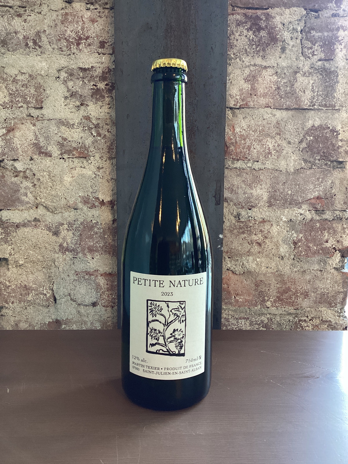 Martin Texier, Petite Nature Pet Nat 2023 (Rhône Valley, France) 750ml
