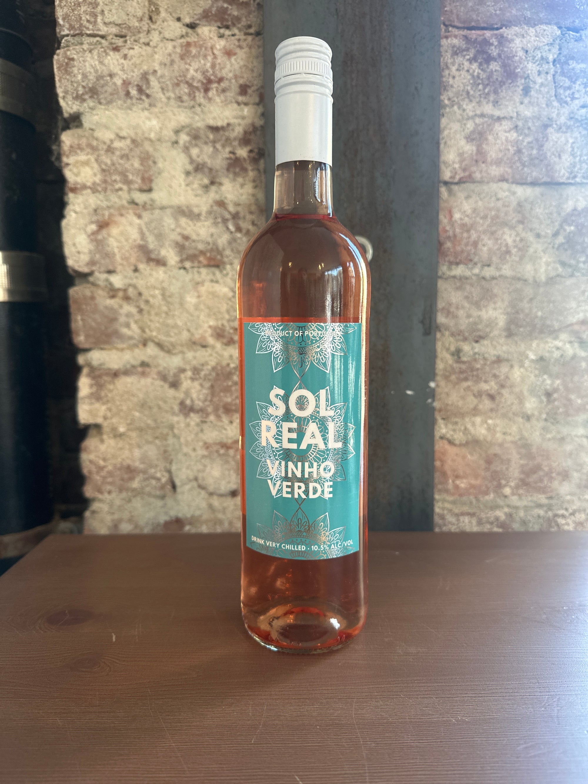 Sol Real, Vinho Verde Rose 2023 (Portugal) 750ml