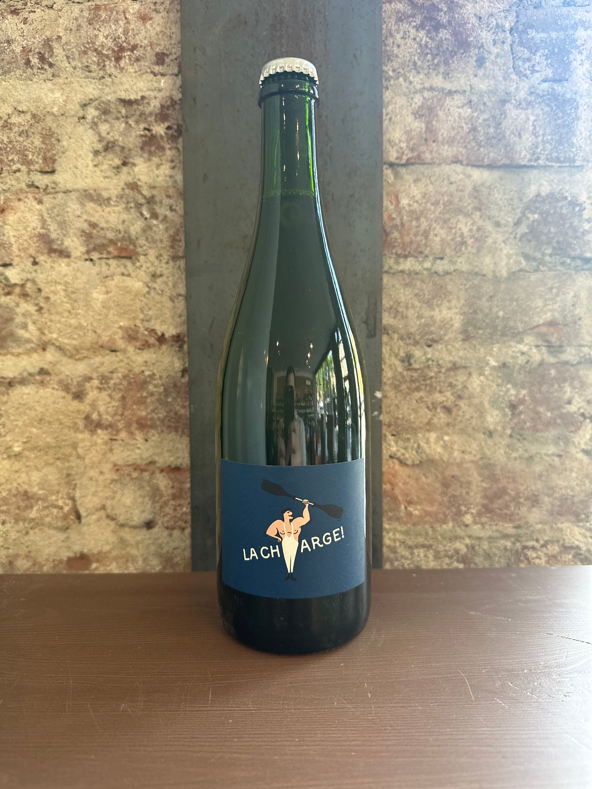 Alexis Hudon, "La Charge" Menu Pineau Pet Nat 2023 (Loire Valley, France) 750ml